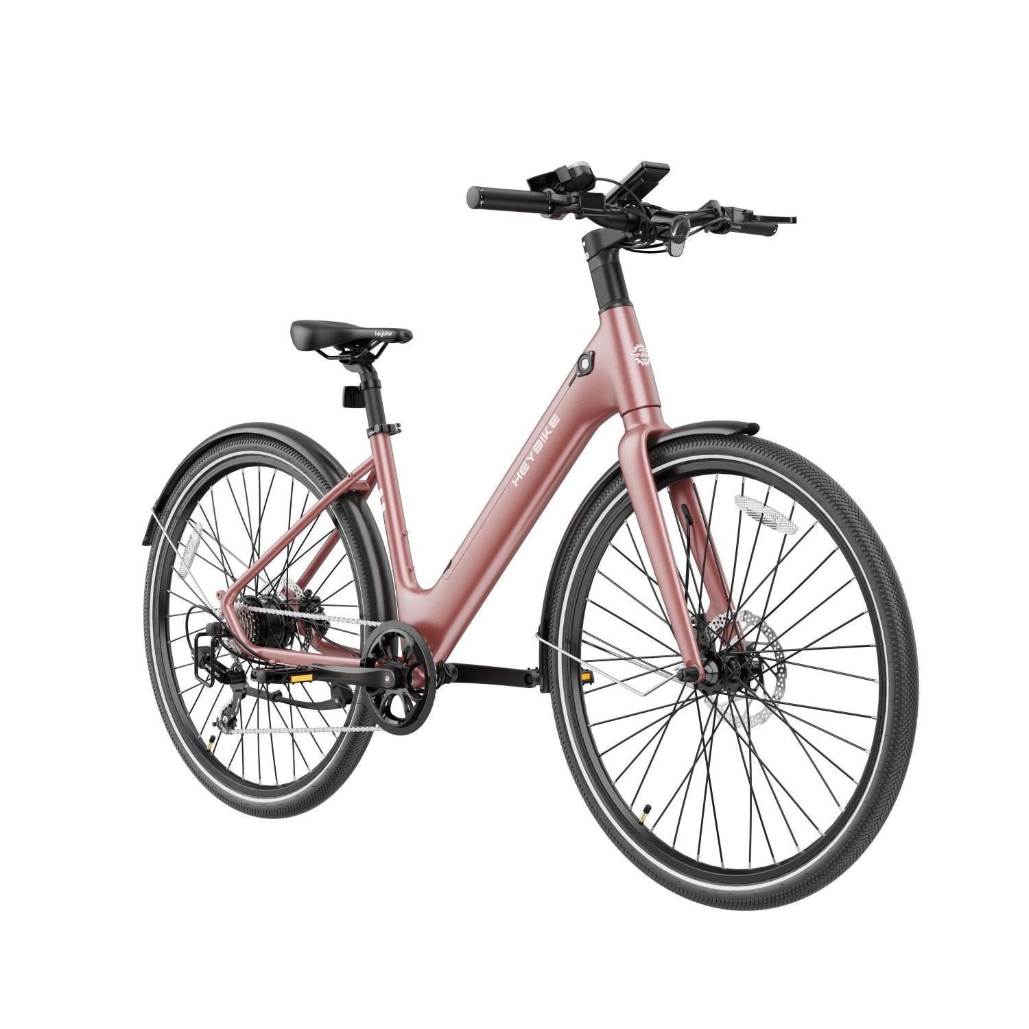 (65 € Werbegeschenk)Heybike EC 1-ST Pedelec E-Bike Durchstiegsrahmen - Twopoint