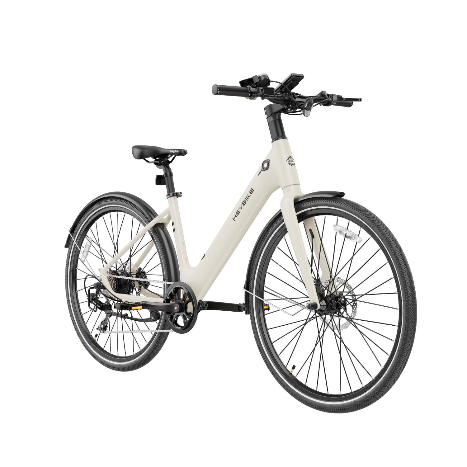 (65 € Werbegeschenk)Heybike EC 1-ST Pedelec E-Bike Durchstiegsrahmen - Twopoint