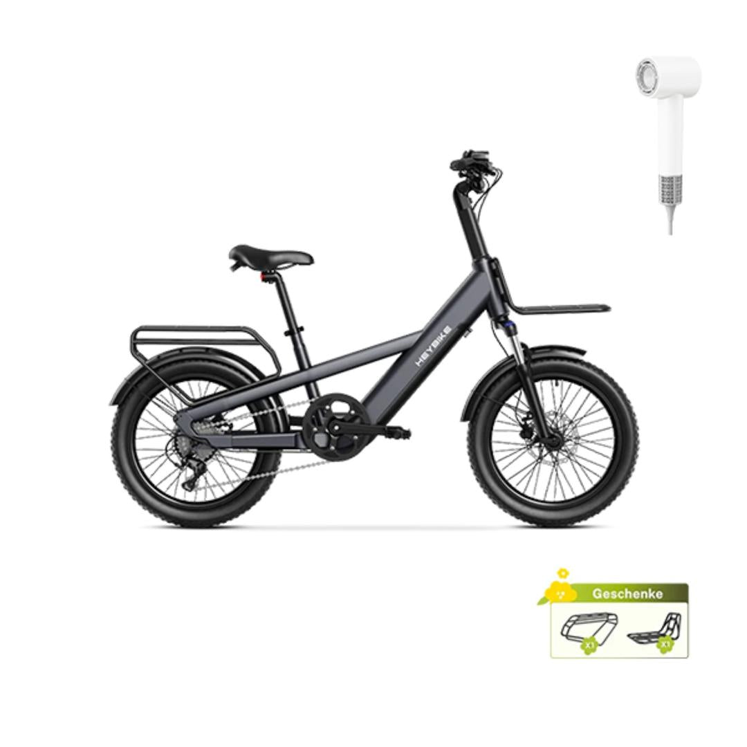 (65 € promotional gift)<tc>Heybike</tc> EC Compact Sport