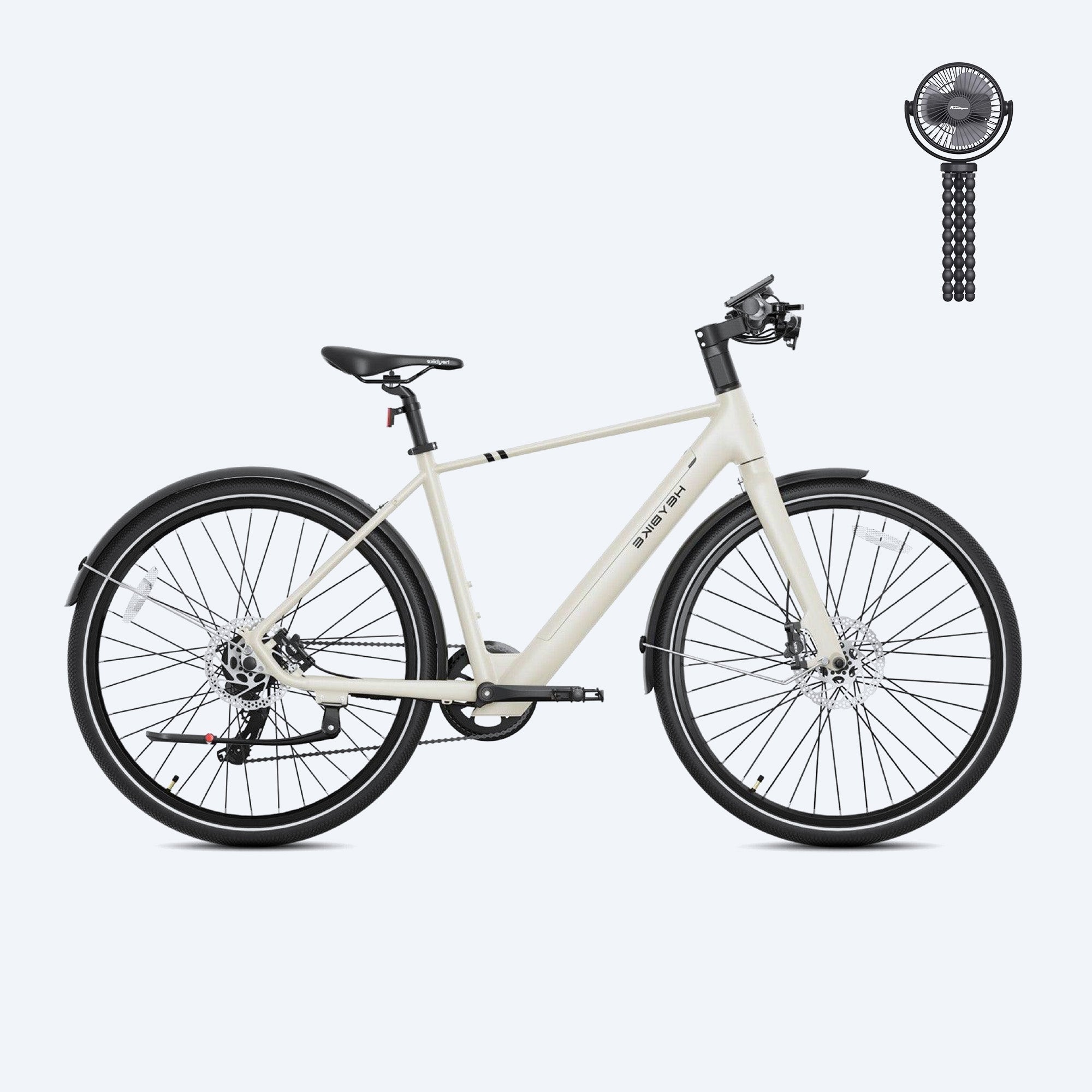 Heybike Cuadro de diamante para bicicleta eléctrica EC 1 Pedelec
