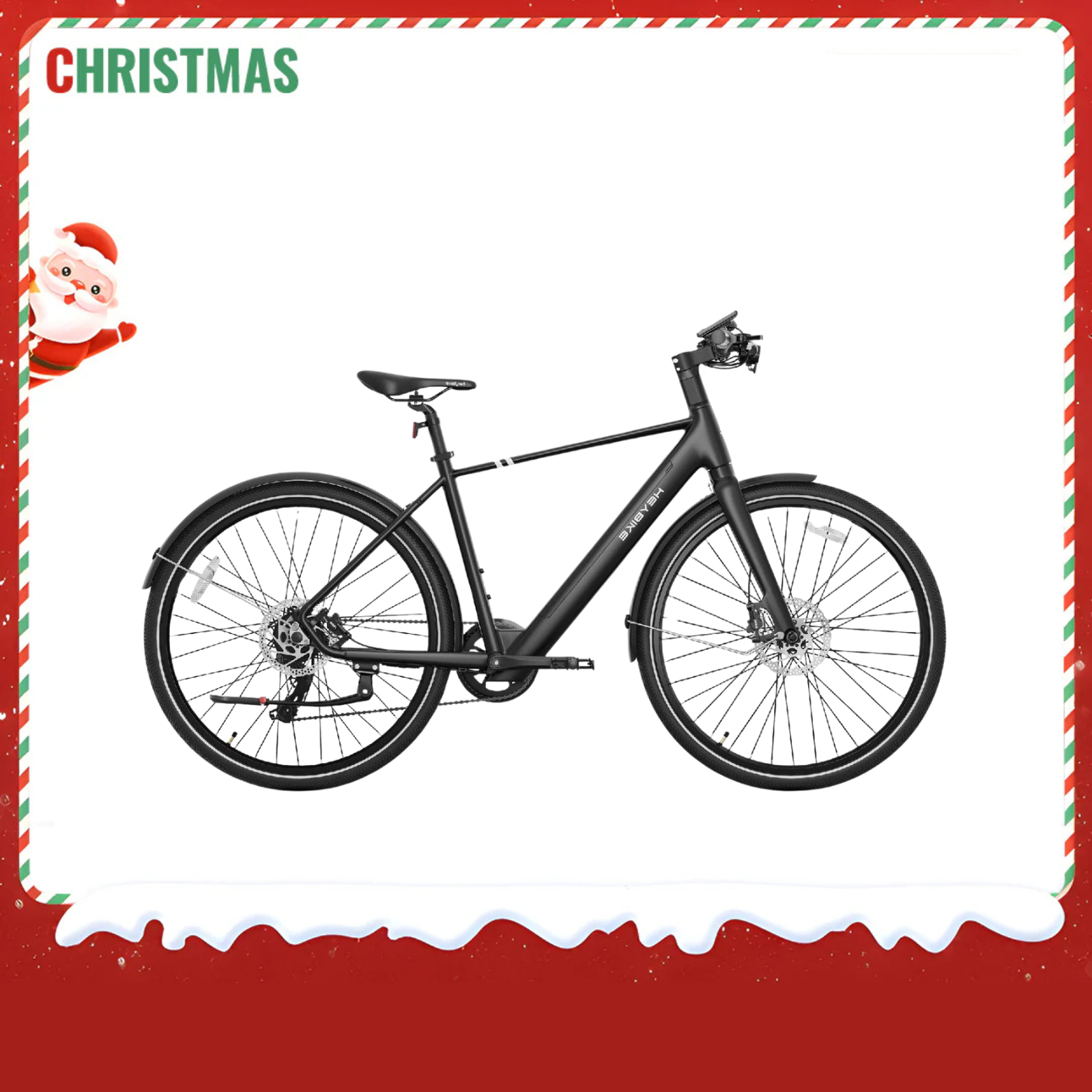 (Including additional items) <tc>Heybike</tc> EC 1 Pedelec e-bike diamond frame