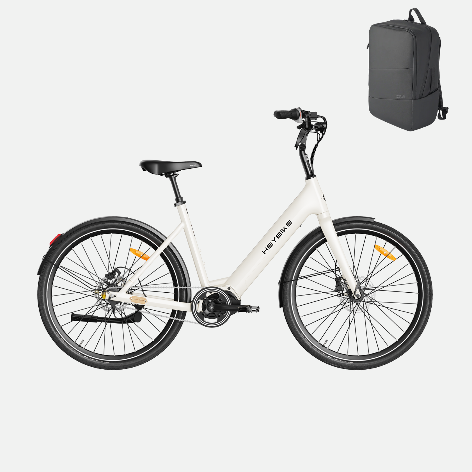 (69 € Werbegeschenk)Heybike Galaxy C – Urban E-Bike – 🇩🇪 MADE IN GERMANY