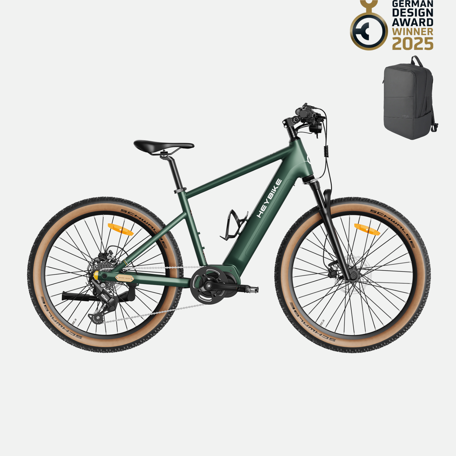 (69 € Werbegeschenk)Heybike Galaxy M – E-Mountainbike – 🇩🇪 MADE IN GERMANY