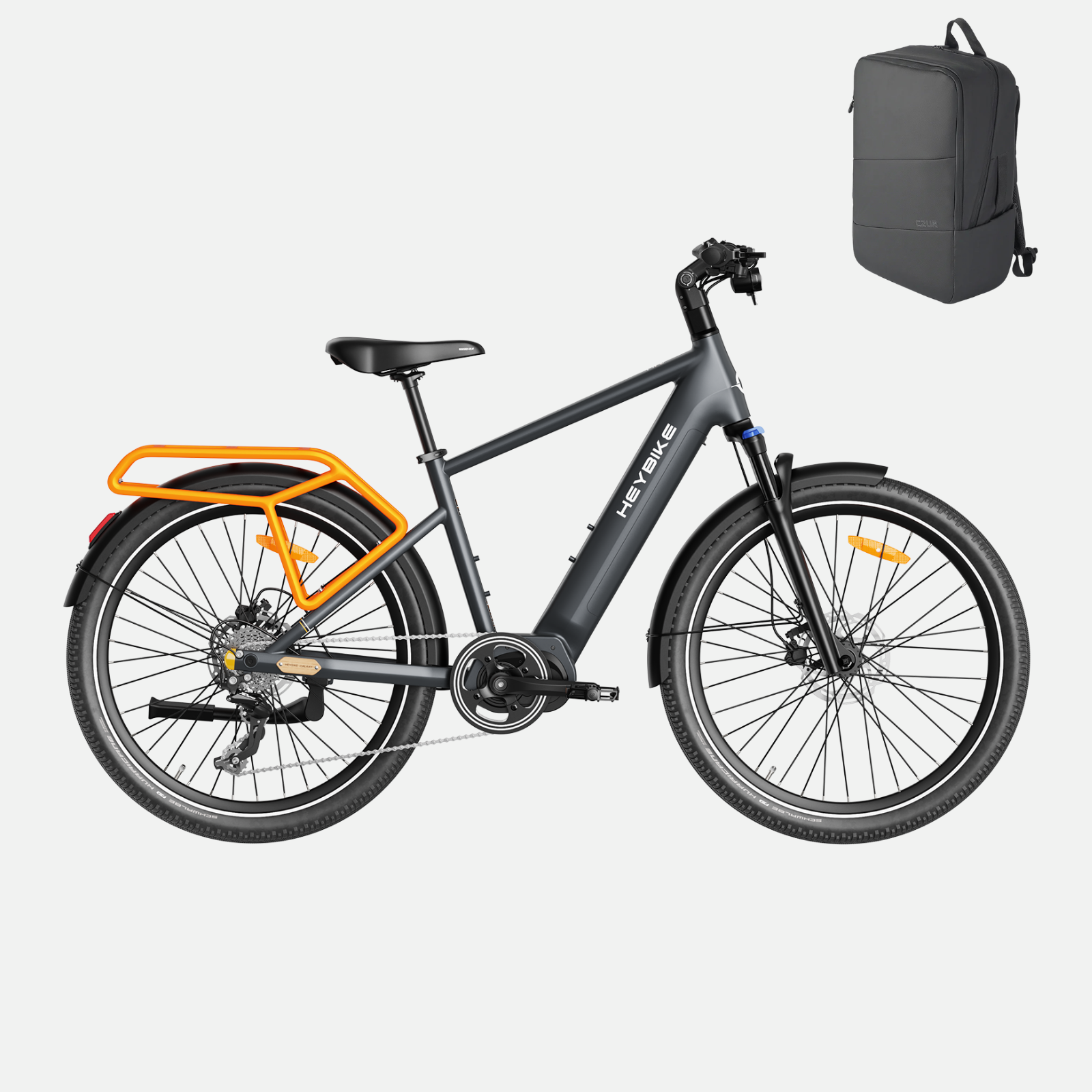(69 € Werbegeschenk)Heybike Galaxy T – Trekking E-Bike – 🇩🇪 MADE IN GERMANY