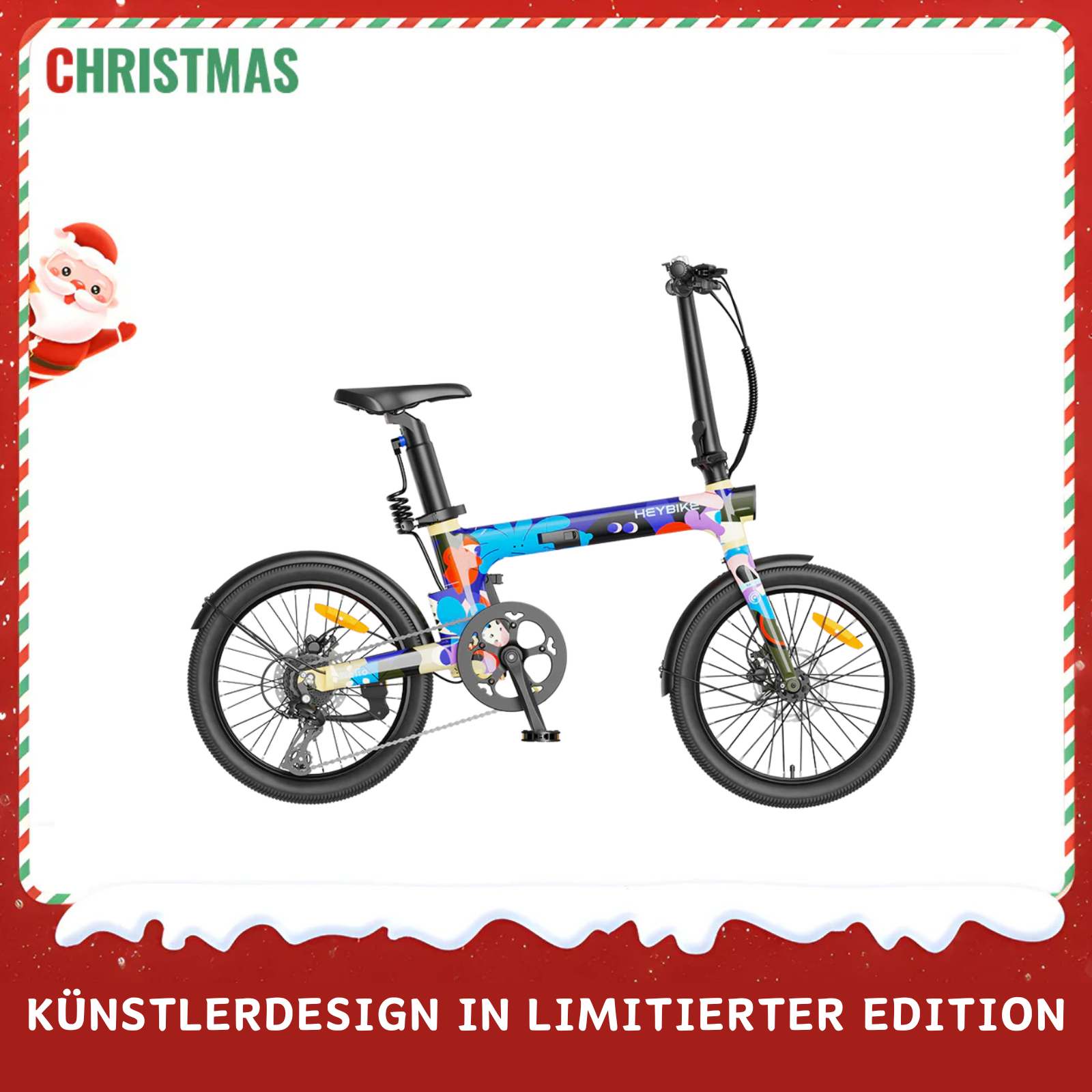 <tc>Heybike</tc> Helio F – Limited Artist Edition