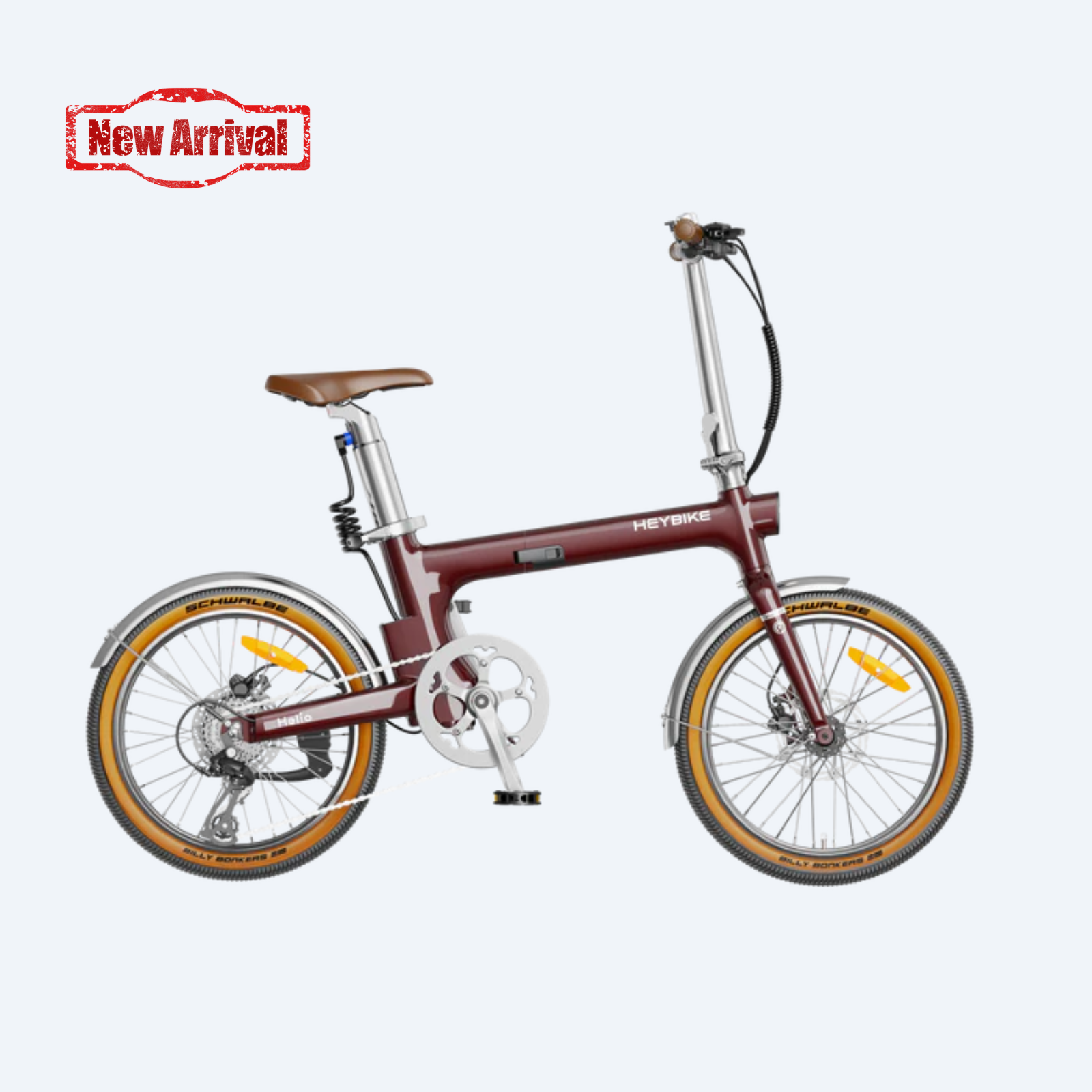 Heybike Helio F - Vintage Edition