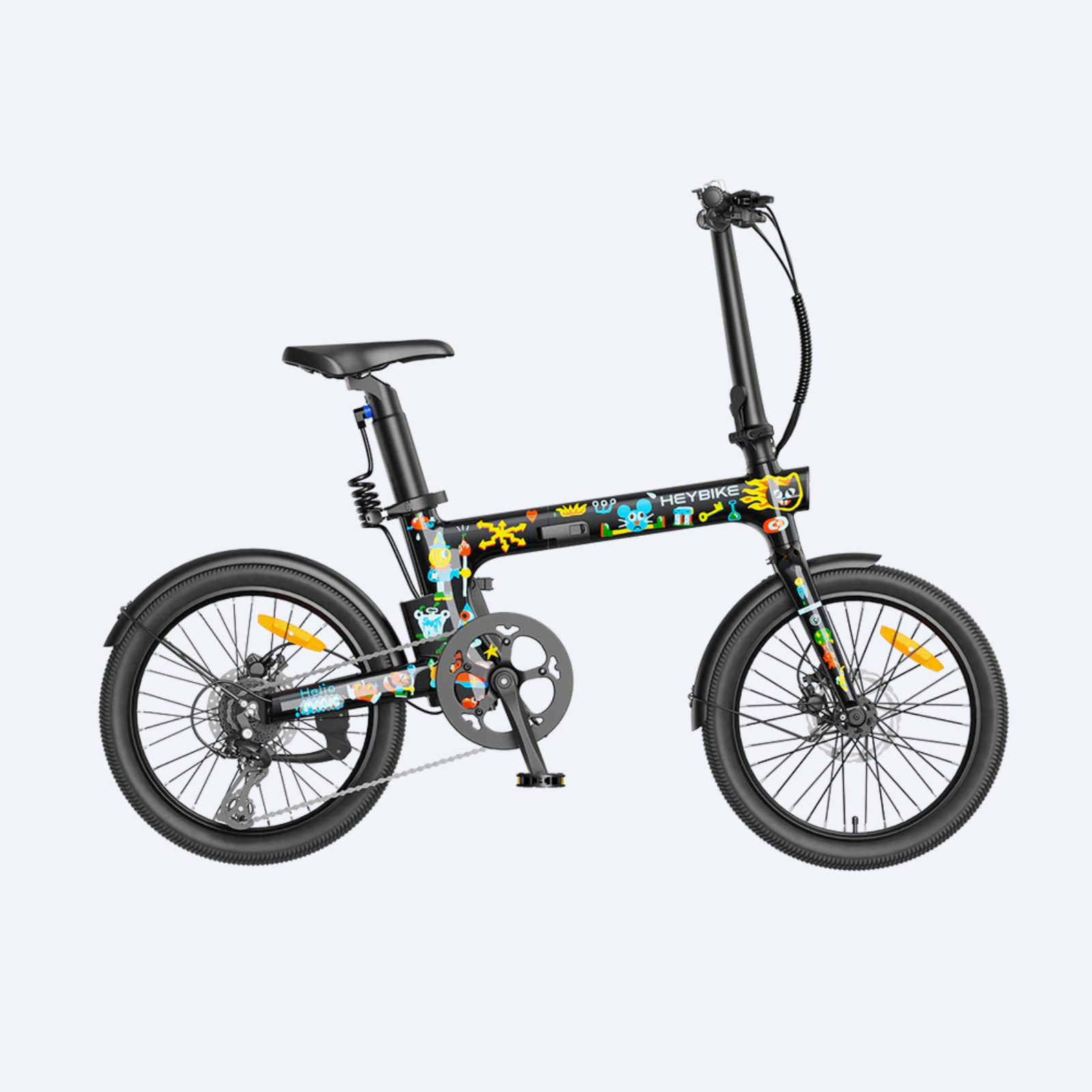 Heybike Helio F – Limitierte Künstler-Edition