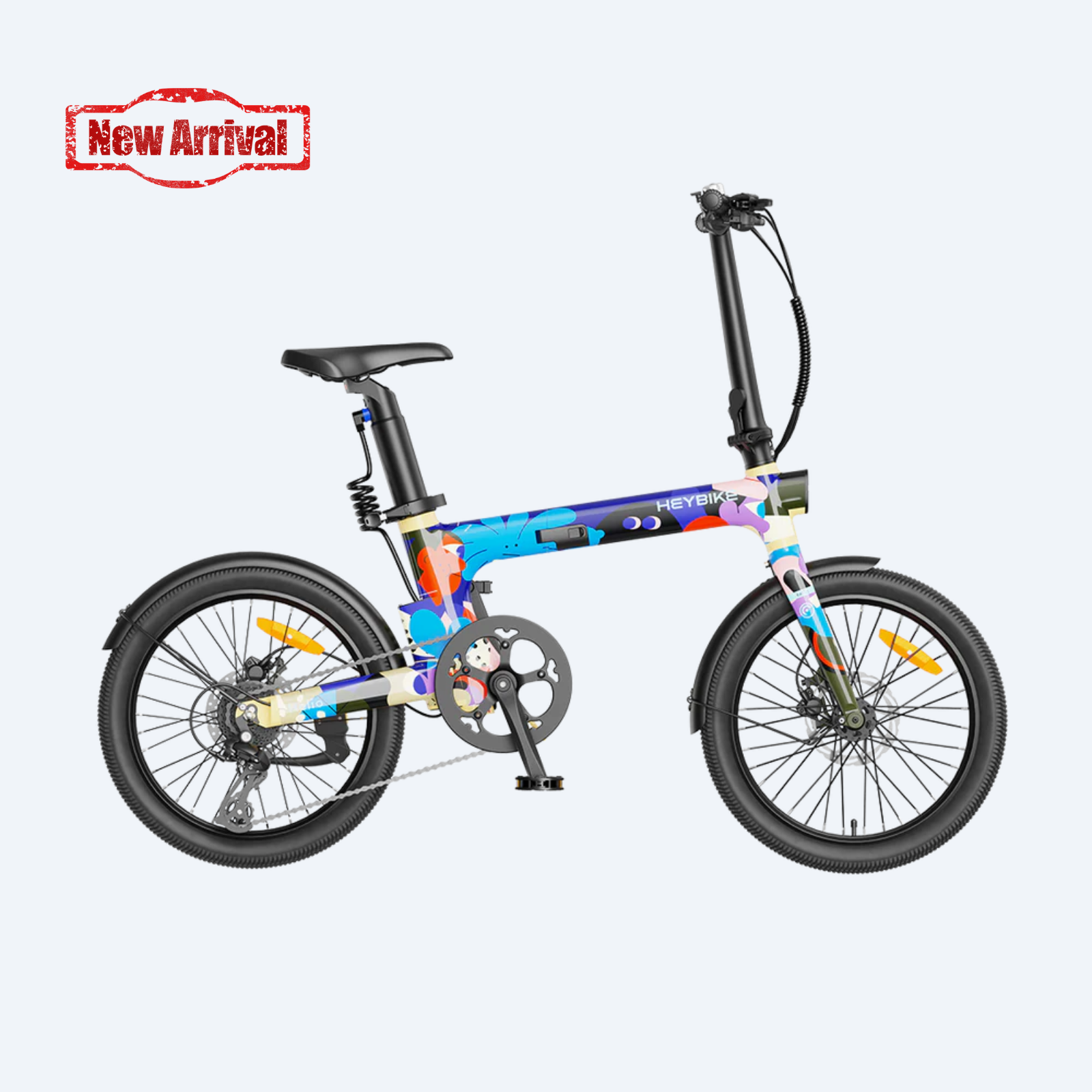 Heybike Helio F – Limitierte Künstler-Edition