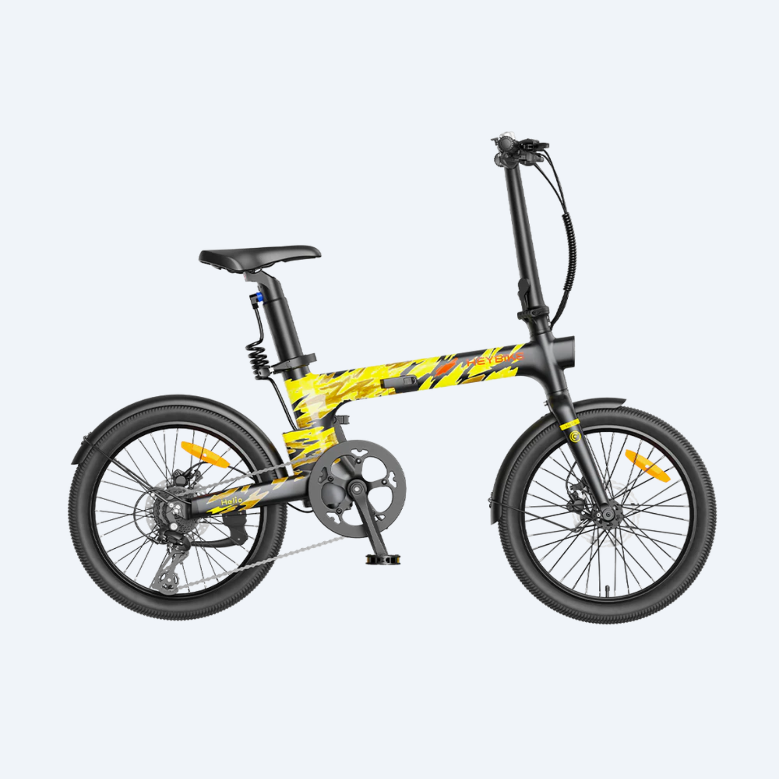Heybike Helio F – Limitierte Künstler-Edition