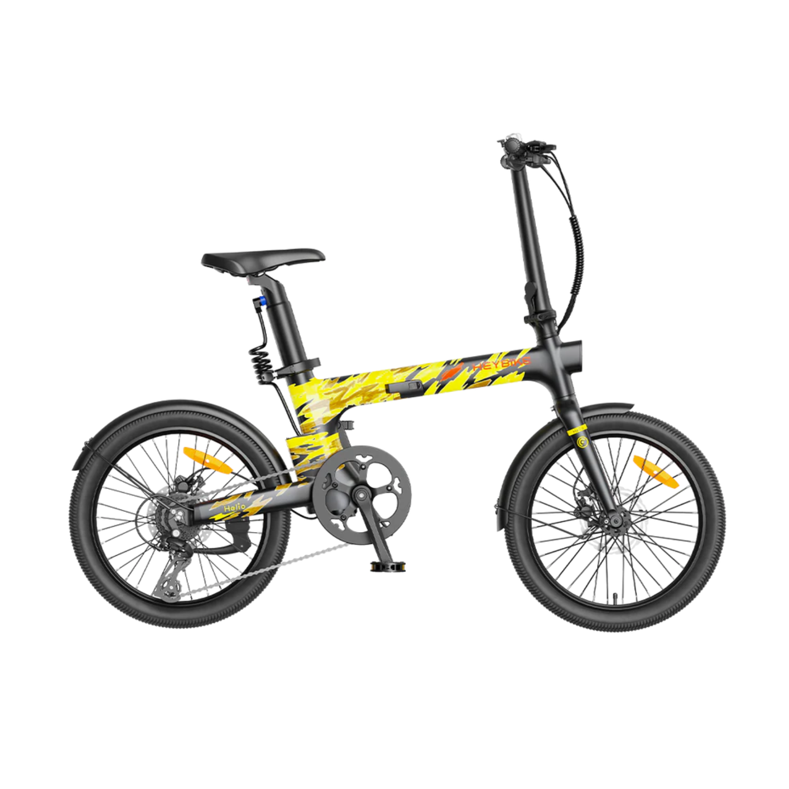 Heybike Helio F – Limitierte Künstler-Edition