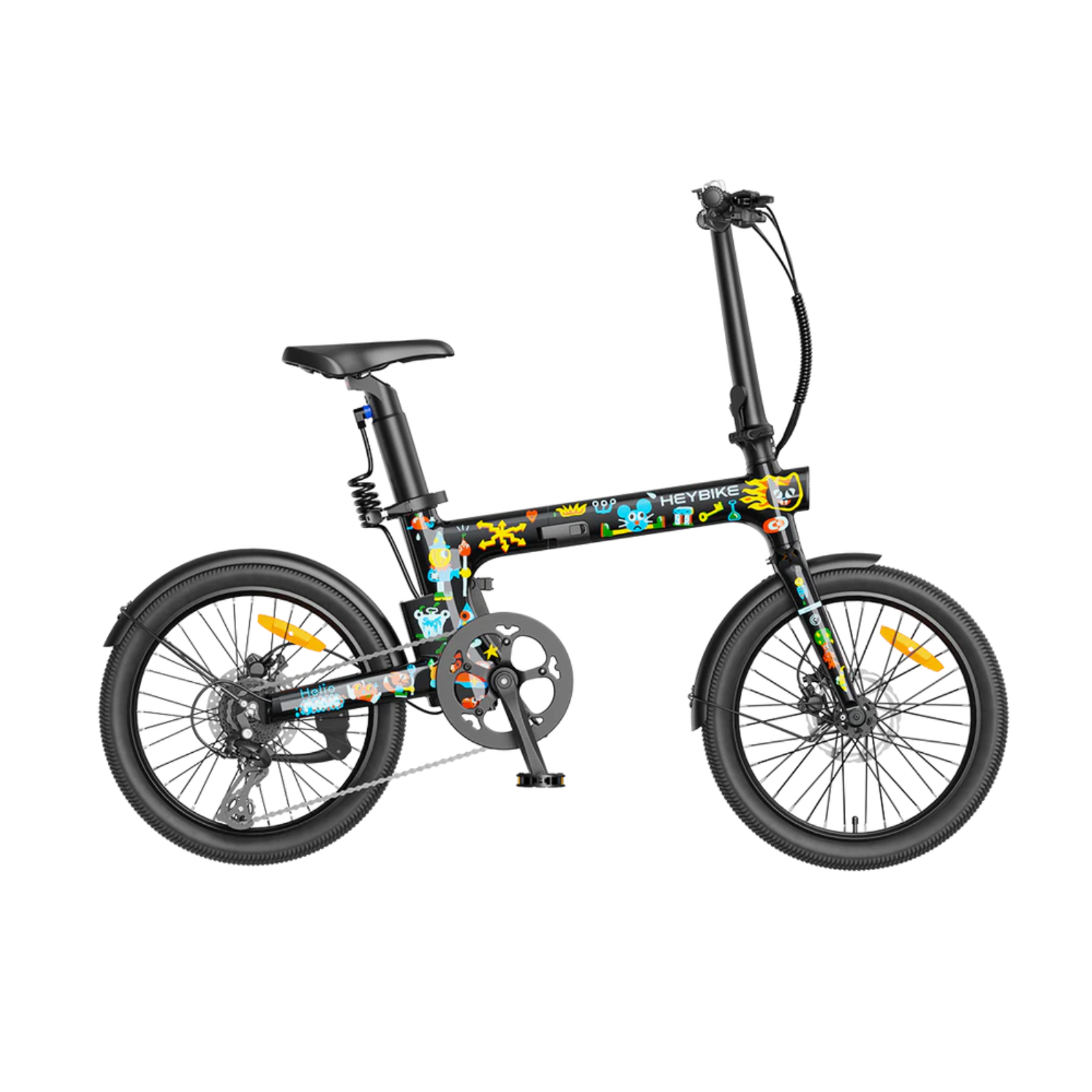 Heybike Helio F – Limitierte Künstler-Edition