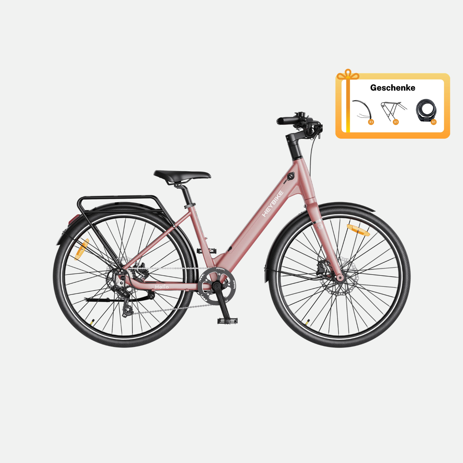Heybike Helio U – Das smarte Utility E-Bike für Alltag, Familie & Stadt
