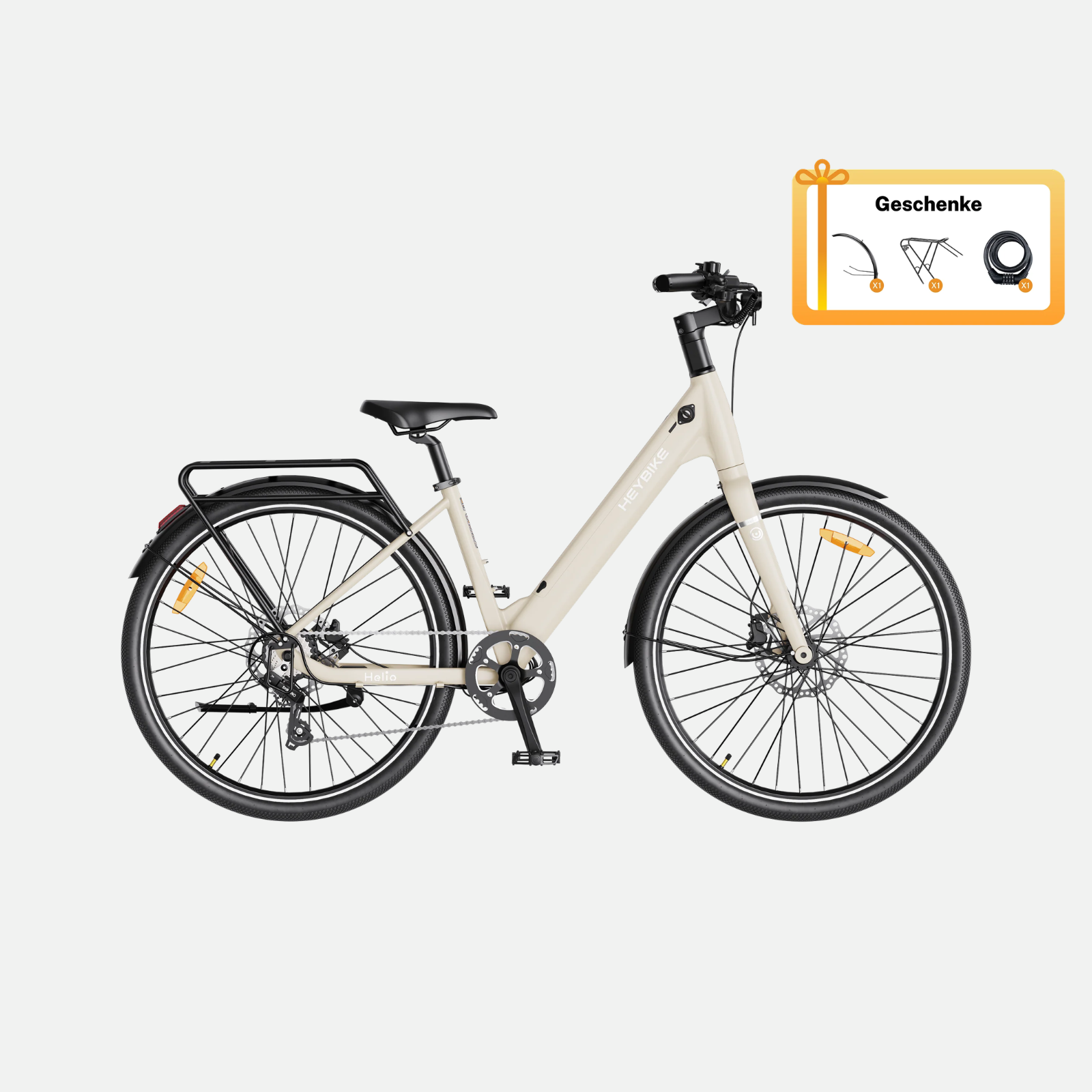 Heybike Helio U – Das smarte Utility E-Bike für Alltag, Familie & Stadt