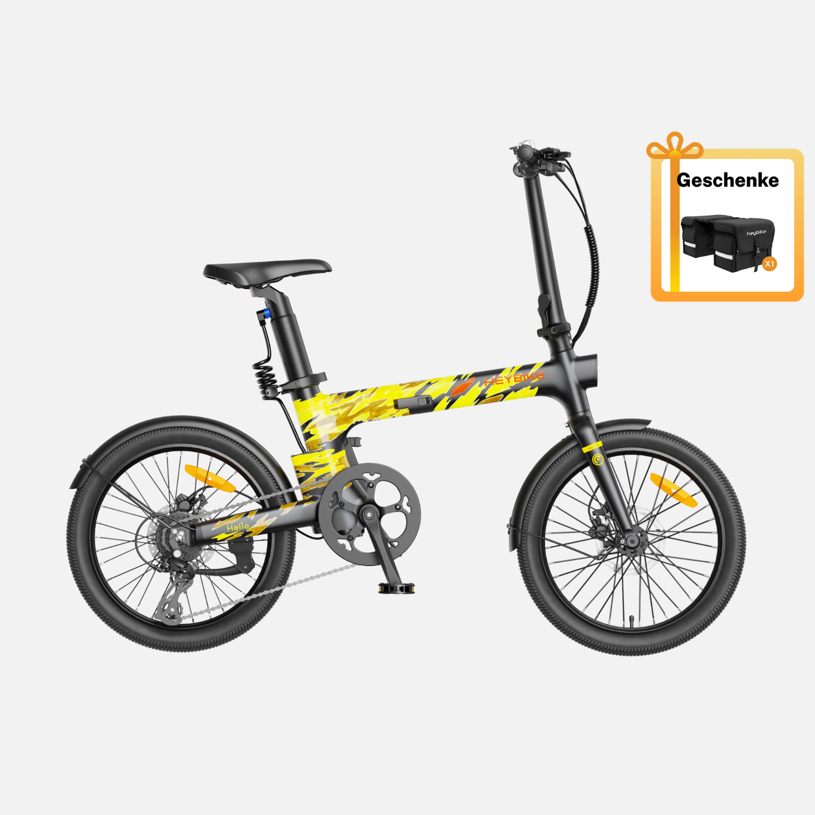 (Gratiszugabe: 89 €) Heybike Helio F – Limitierte Künstler-Edition