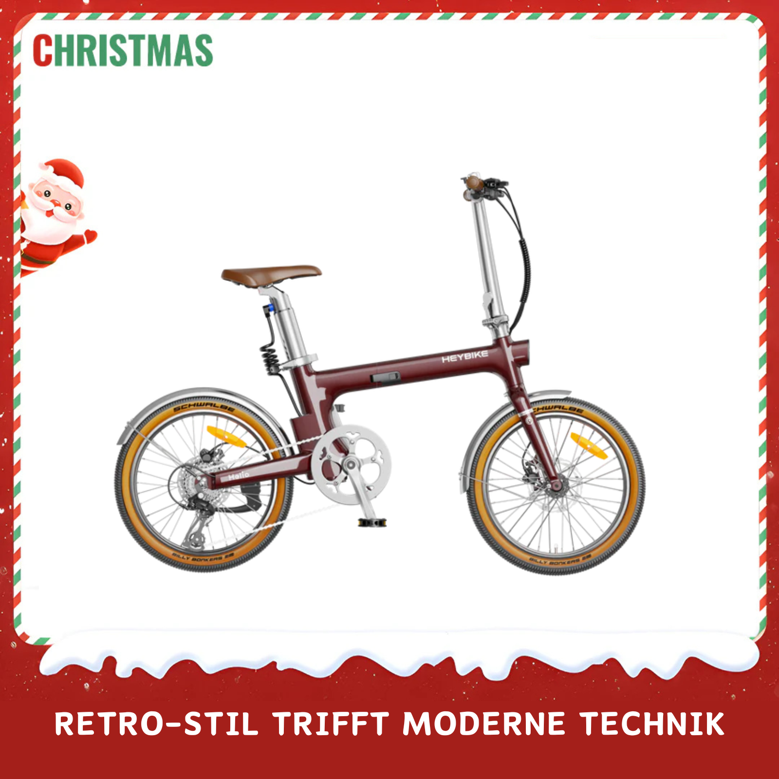 <tc>Heybike</tc> Helio F - Vintage Edition