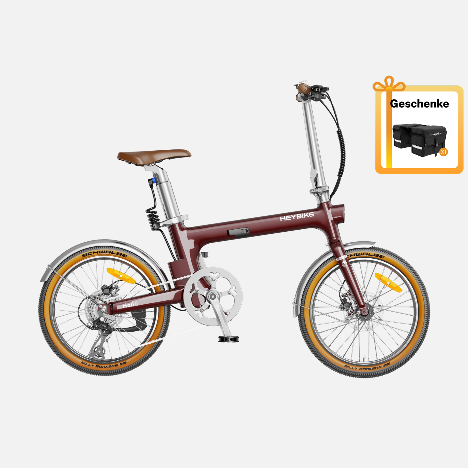 (Bonus gratuito:) 89 €) <tc>Heybike</tc> Helio F - Edizione Vintage