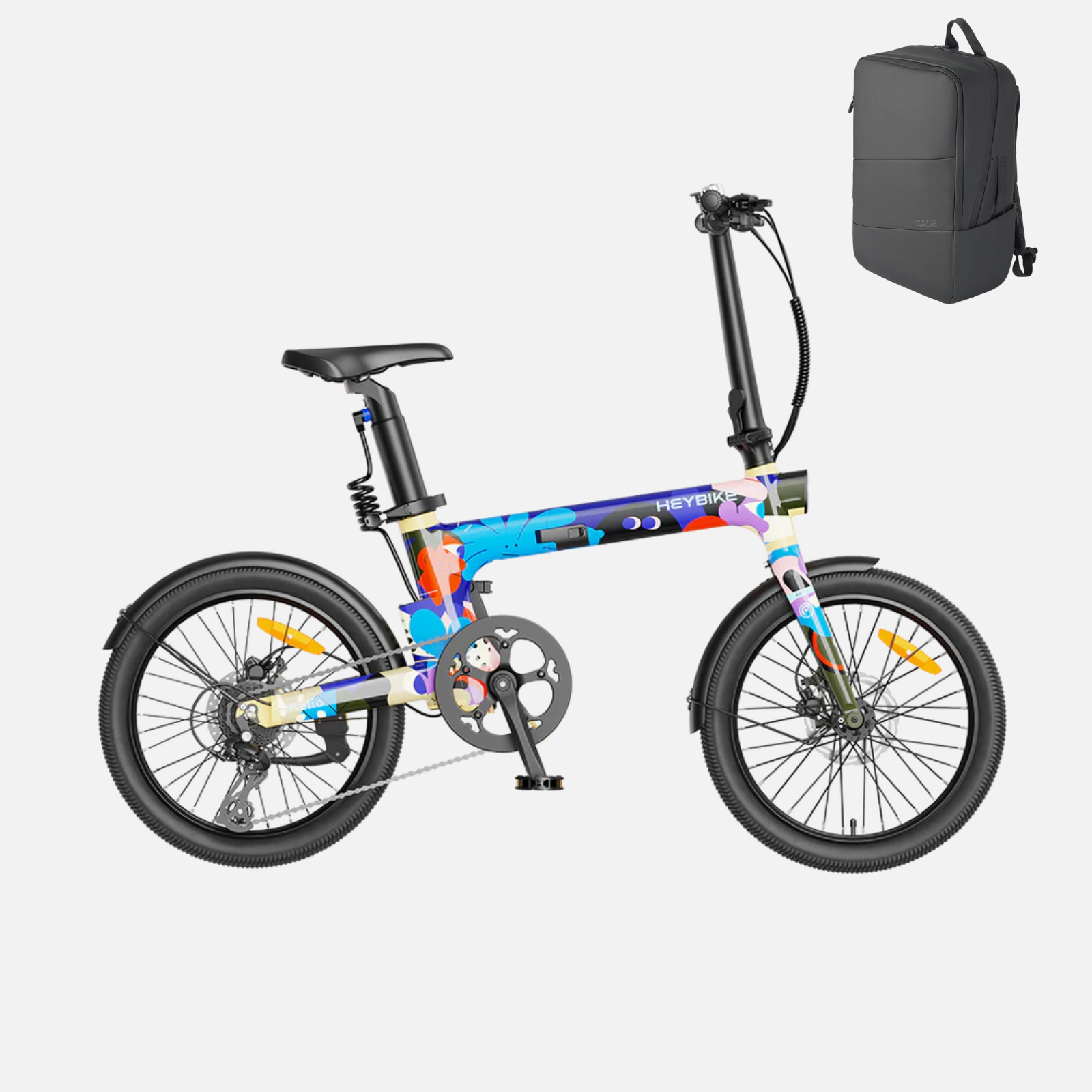(69 € Werbegeschenk)Heybike Helio F – Limitierte Künstler-Edition