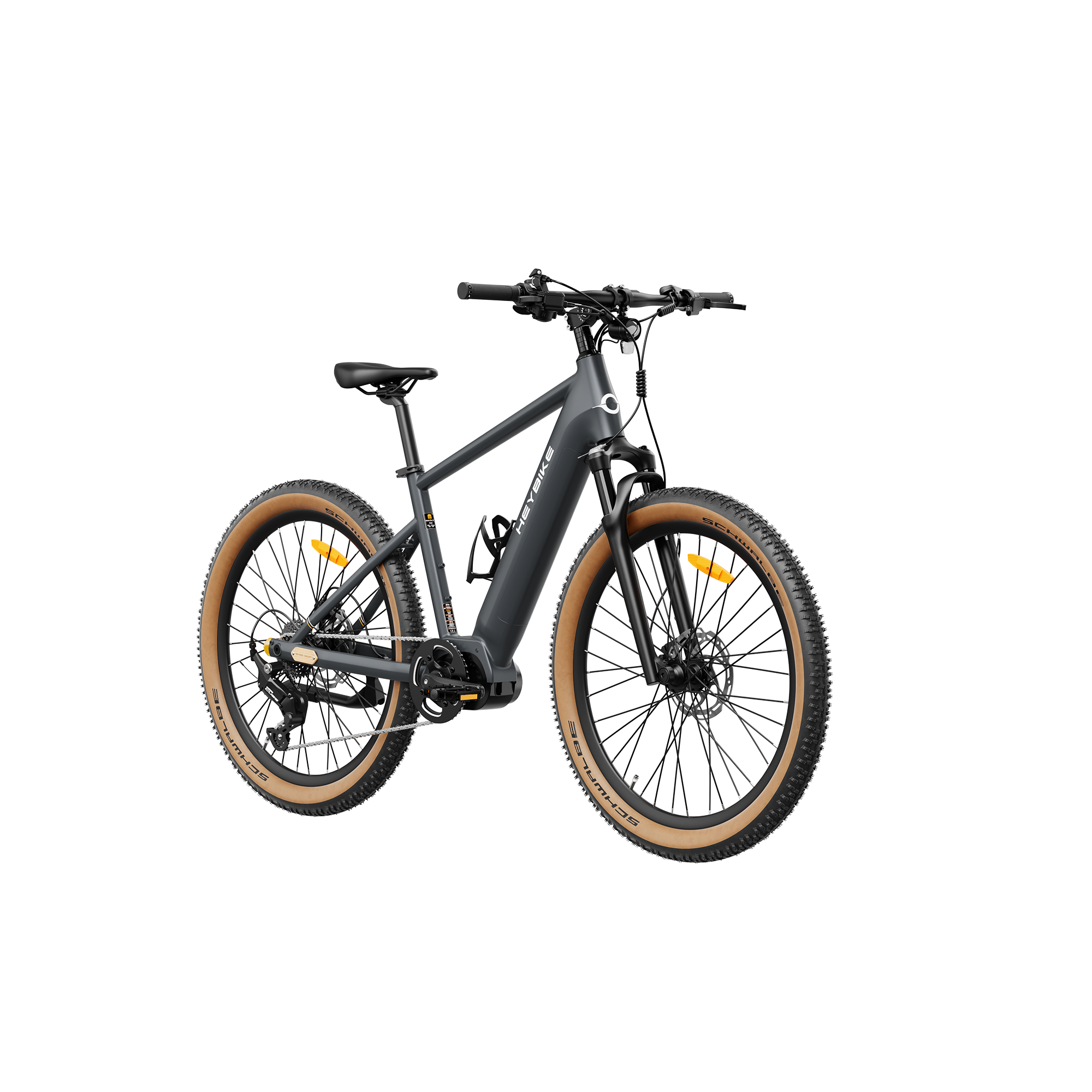 Heybike Galaxy M – E-Mountainbike