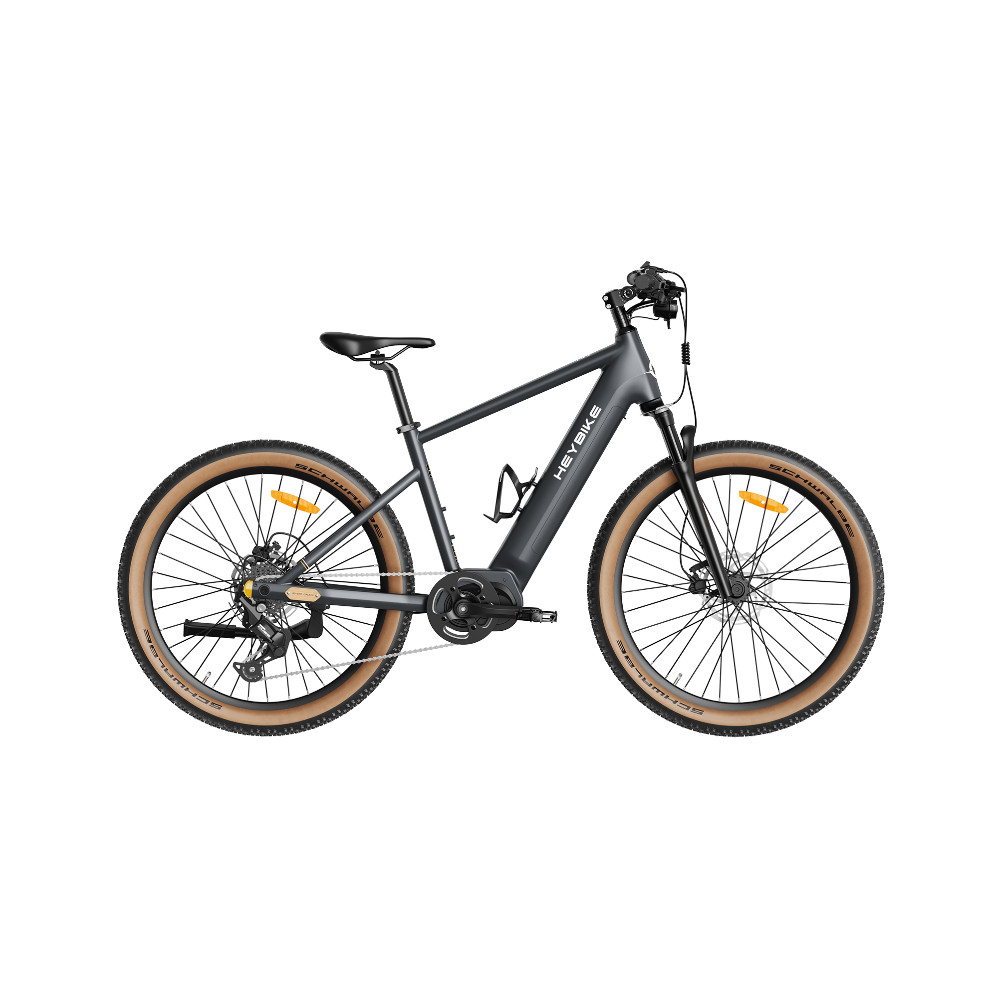 Heybike Galaxy M – E-Mountainbike
