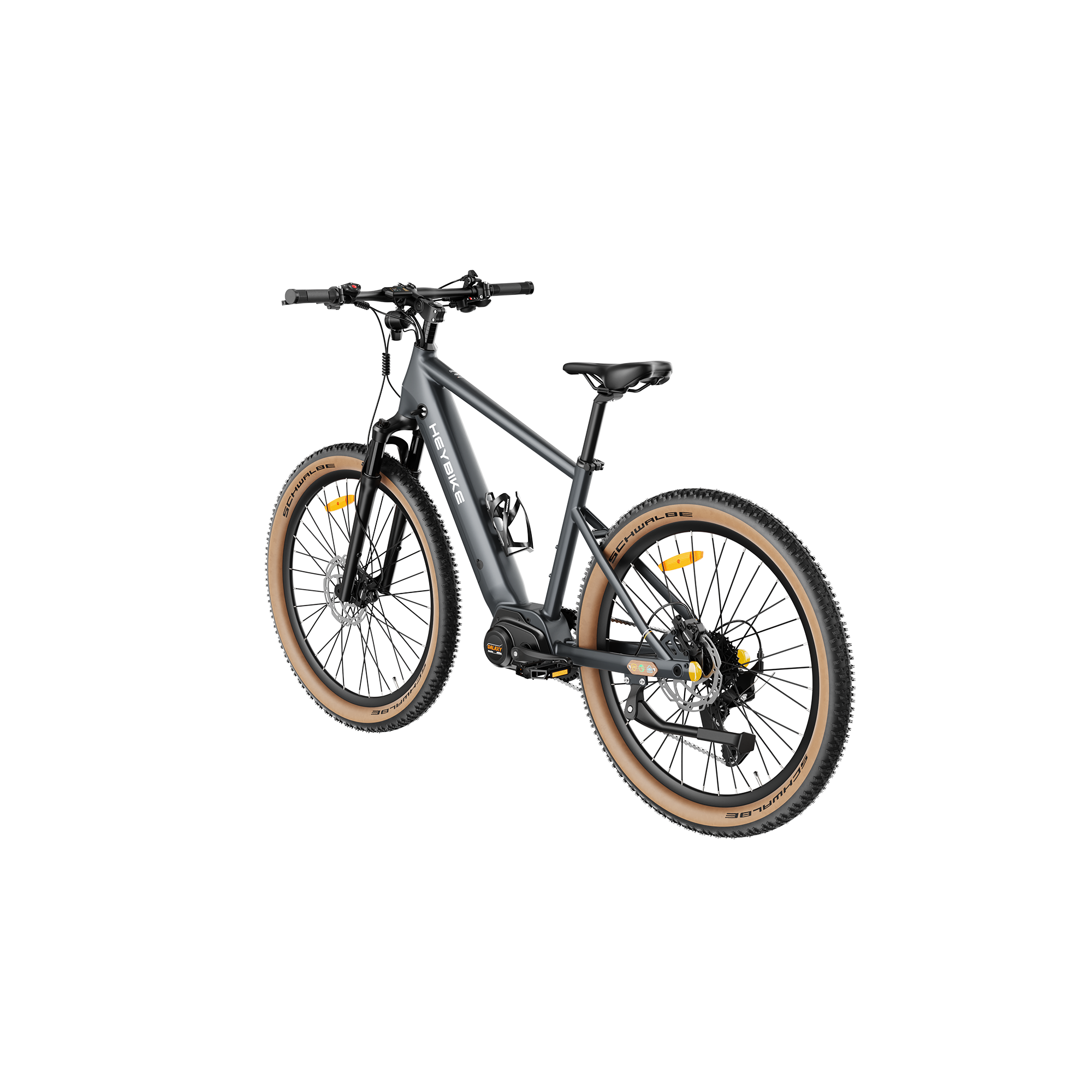 Heybike Galaxy M – E-Mountainbike