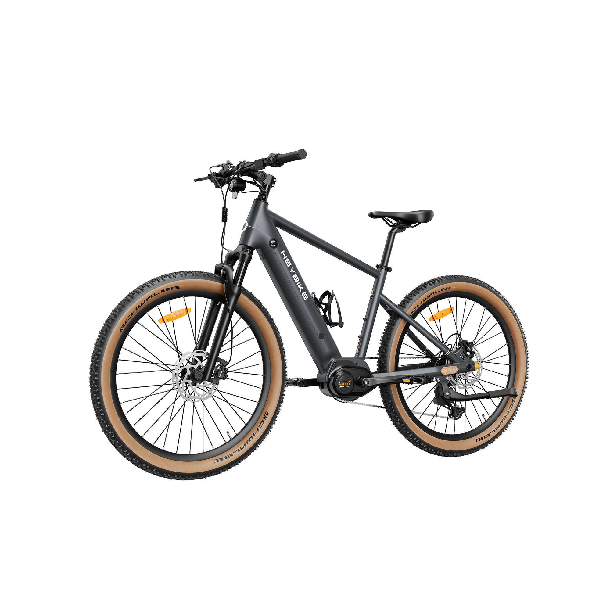 Heybike Galaxy M – E-Mountainbike