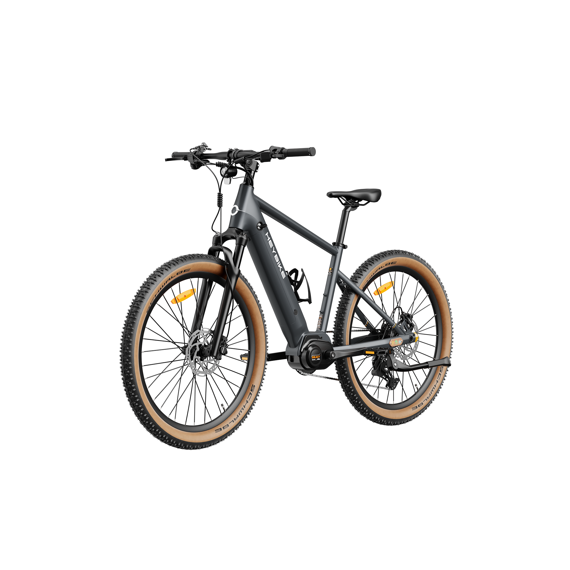 Heybike Galaxy M – E-Mountainbike