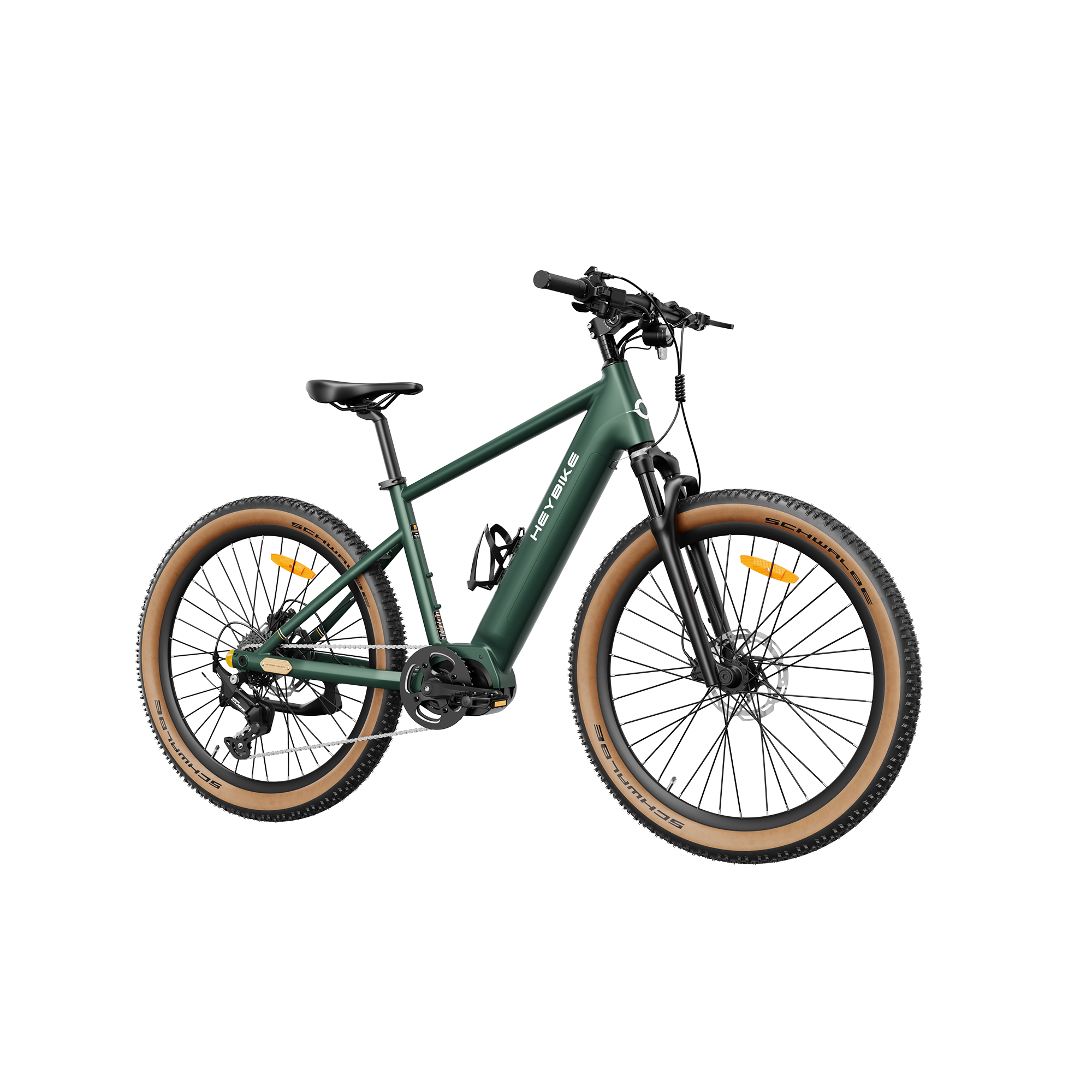 Heybike Galaxy M – E-Mountainbike