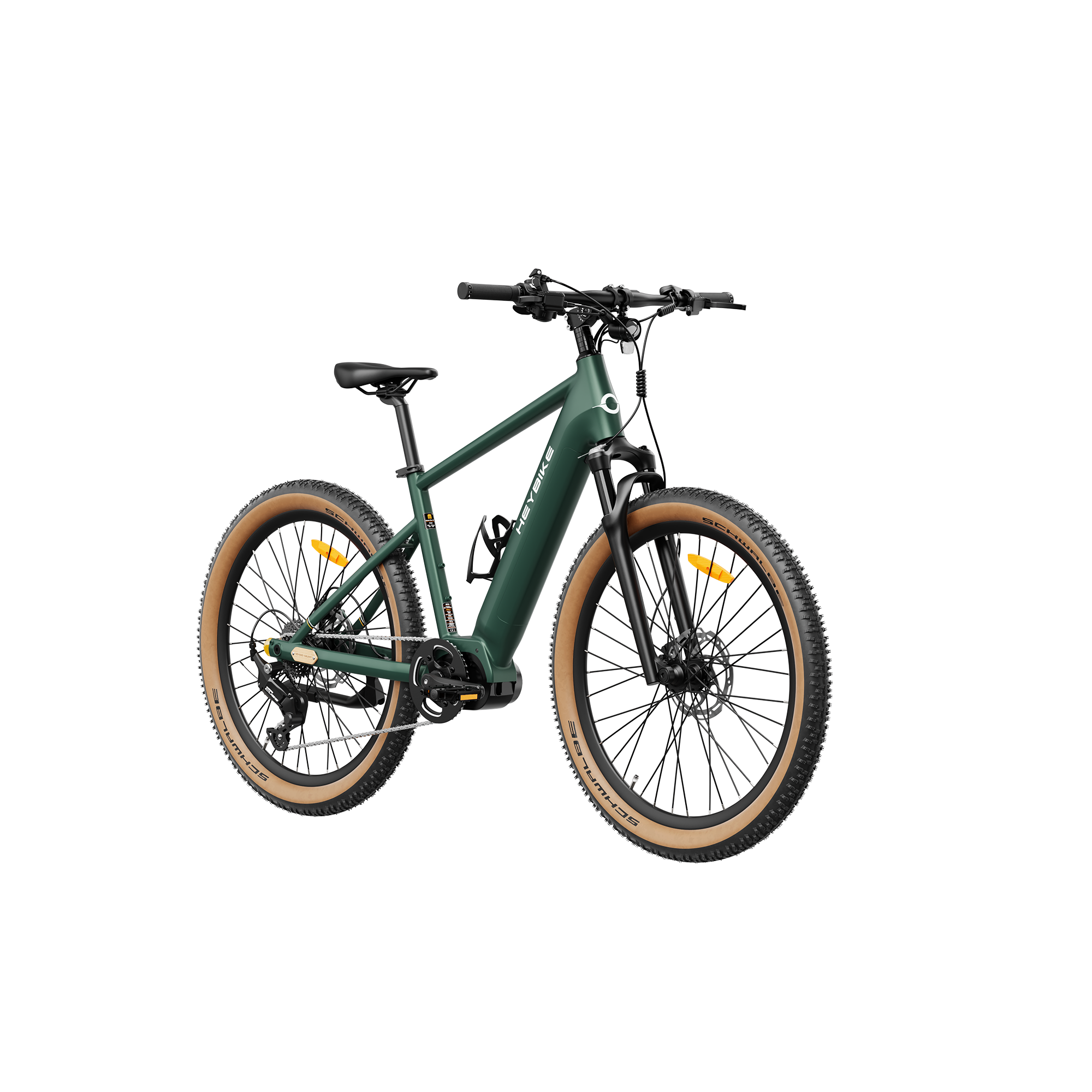 Heybike Galaxy M – E-Mountainbike