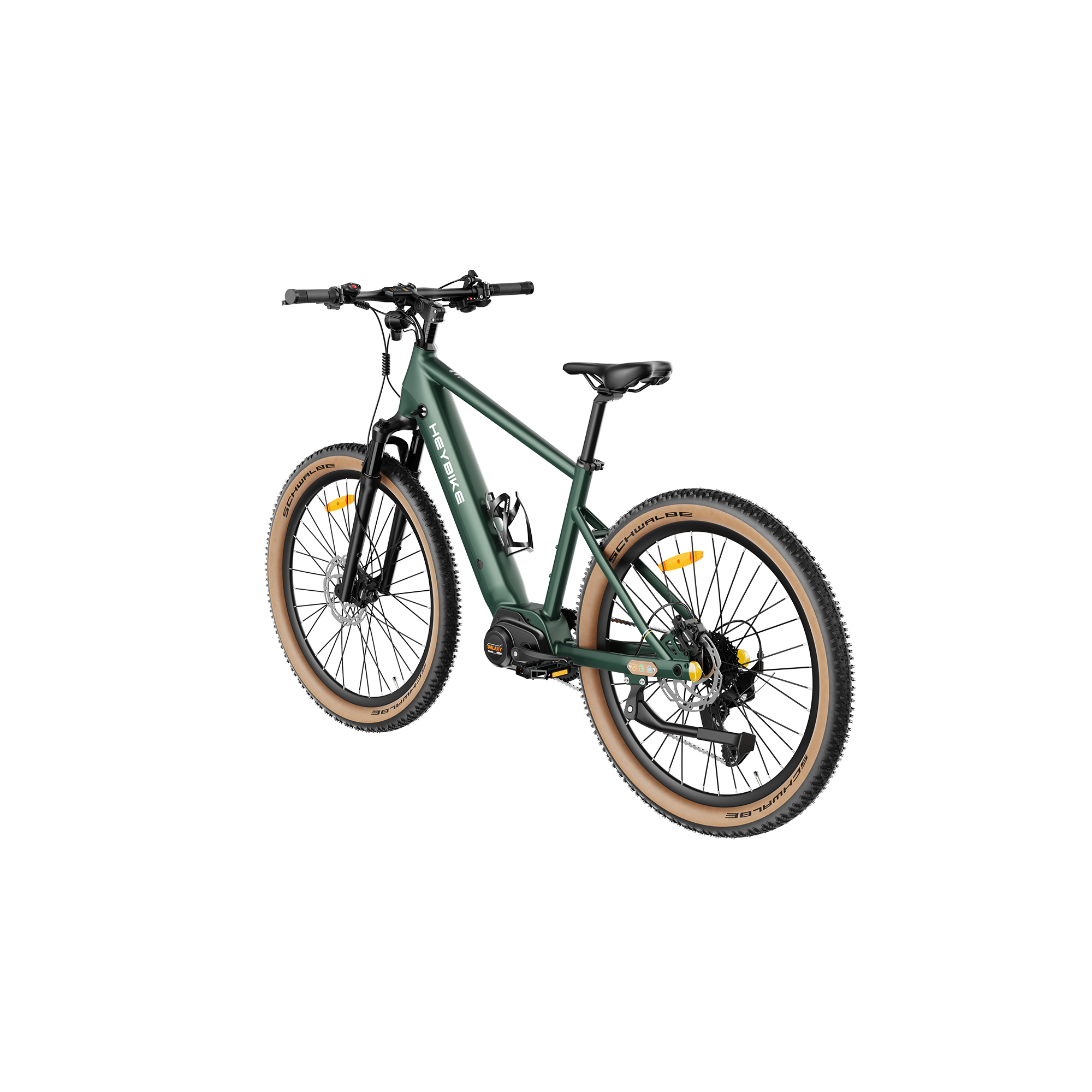 Heybike Galaxy M – E-Mountainbike