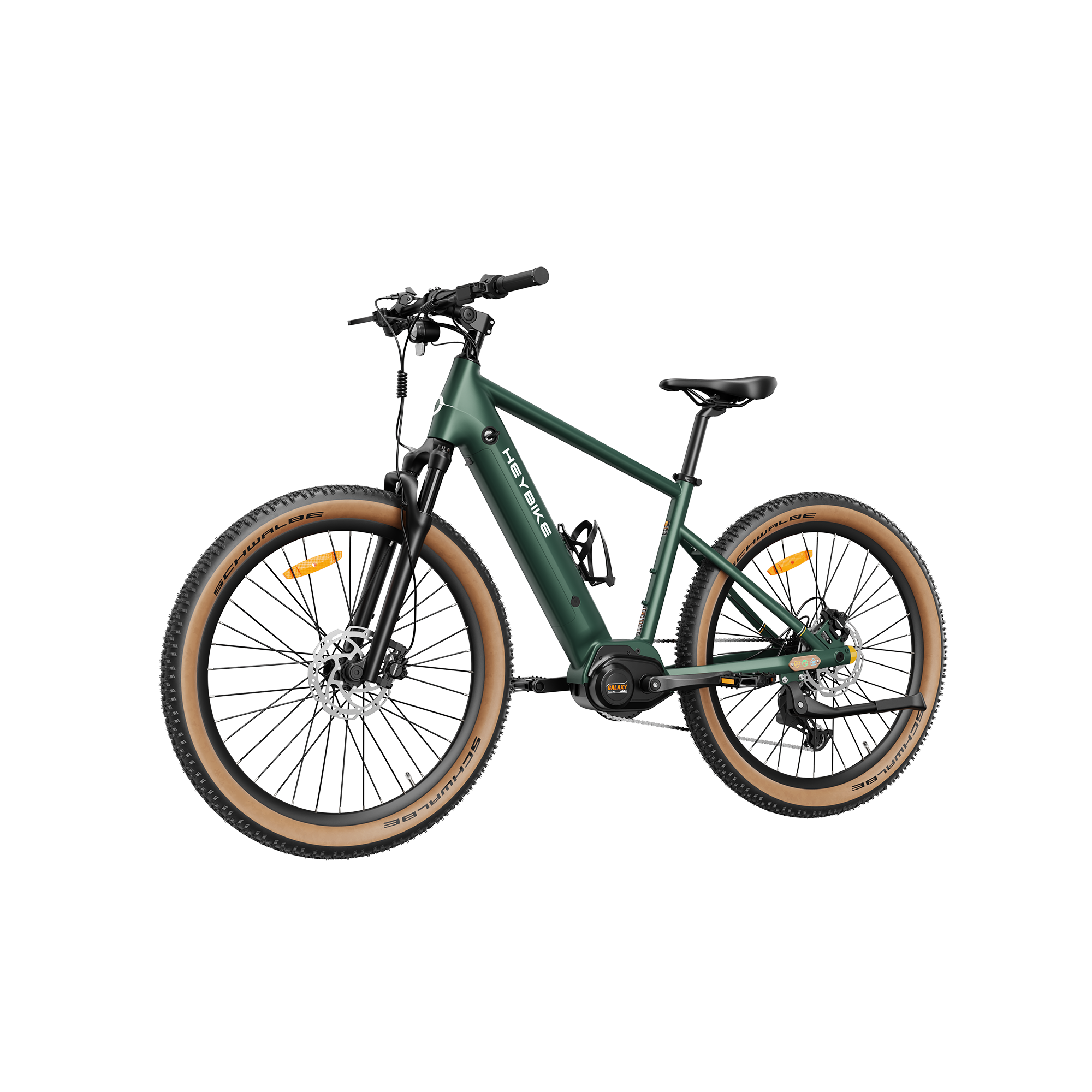 Heybike Galaxy M – E-Mountainbike
