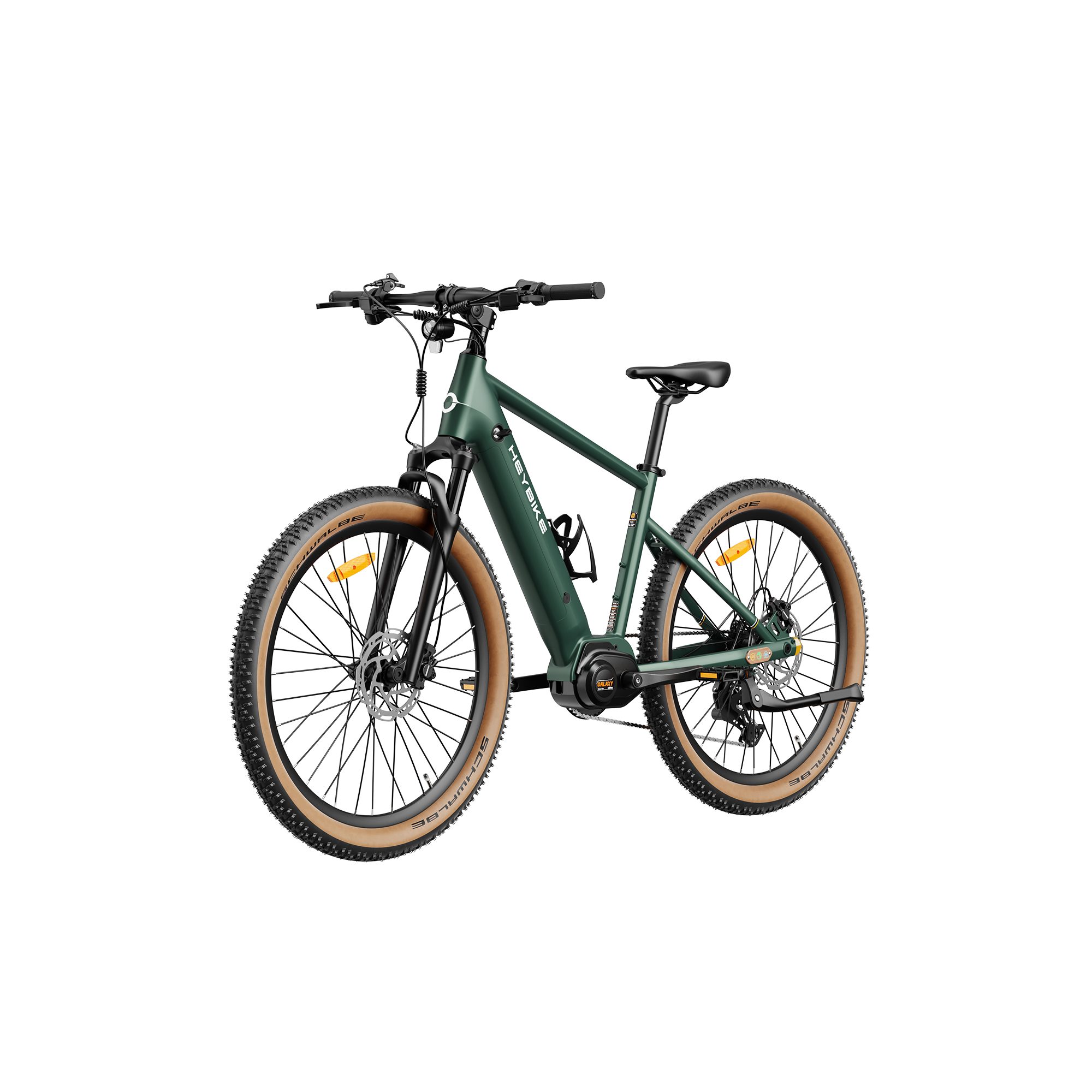 Heybike Galaxy M – E-Mountainbike