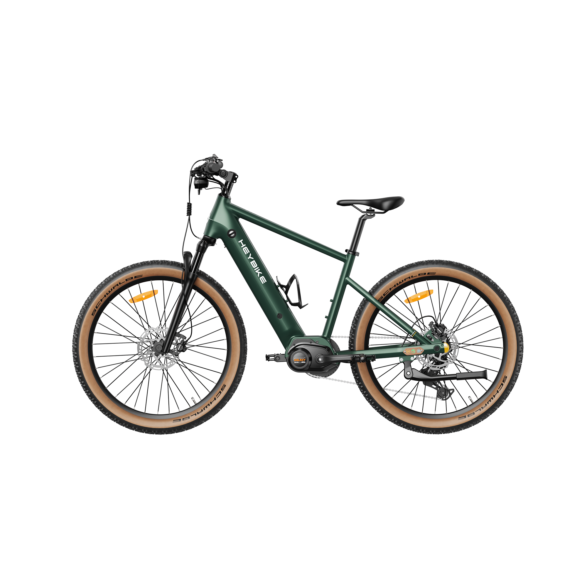 Heybike Galaxy M – E-Mountainbike