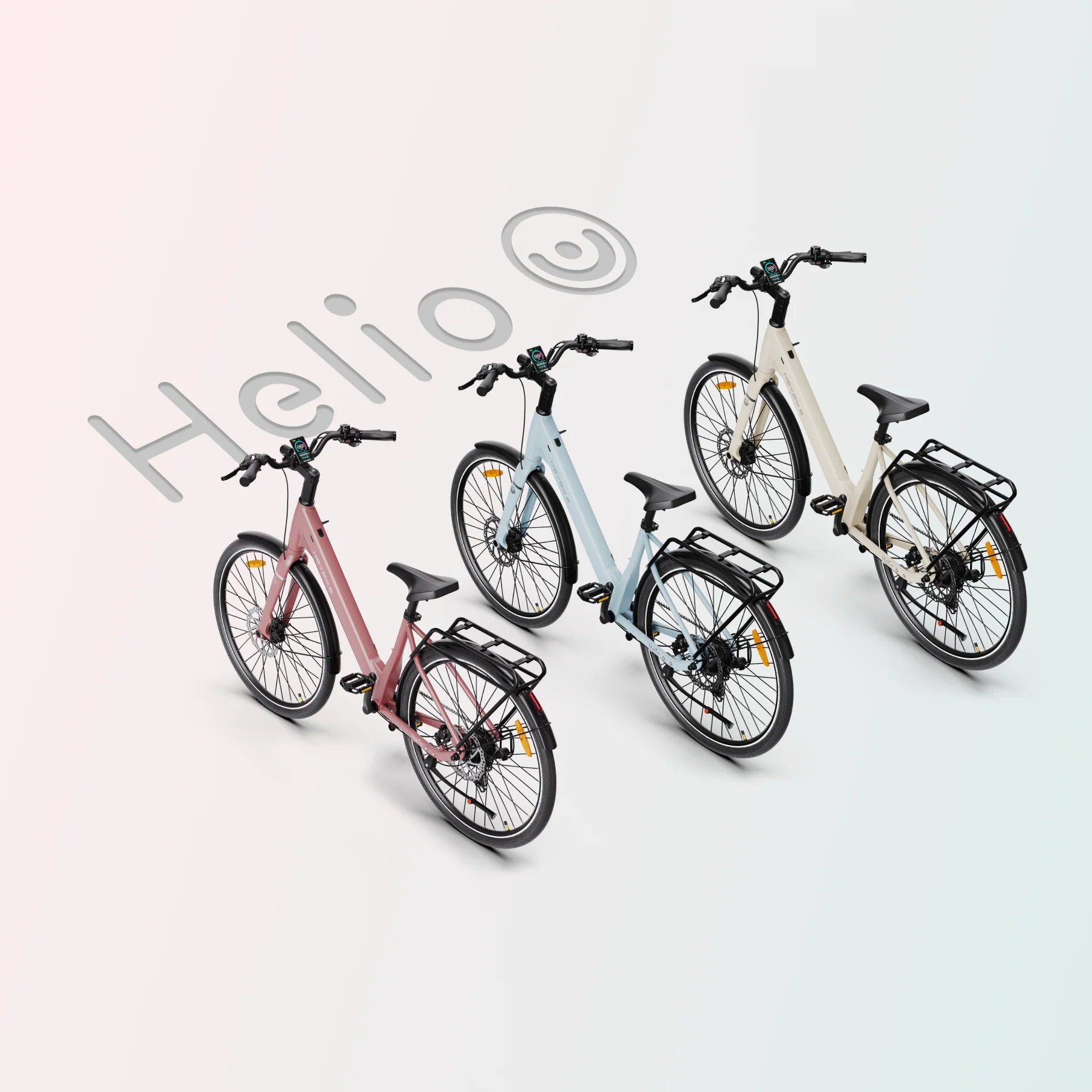 Heybike Helio U E-Bike 250W – City E-Bike mit Drehmomentsensor, Shimano 7-Gang & bis zu 100 km Reichweite – Twopoint