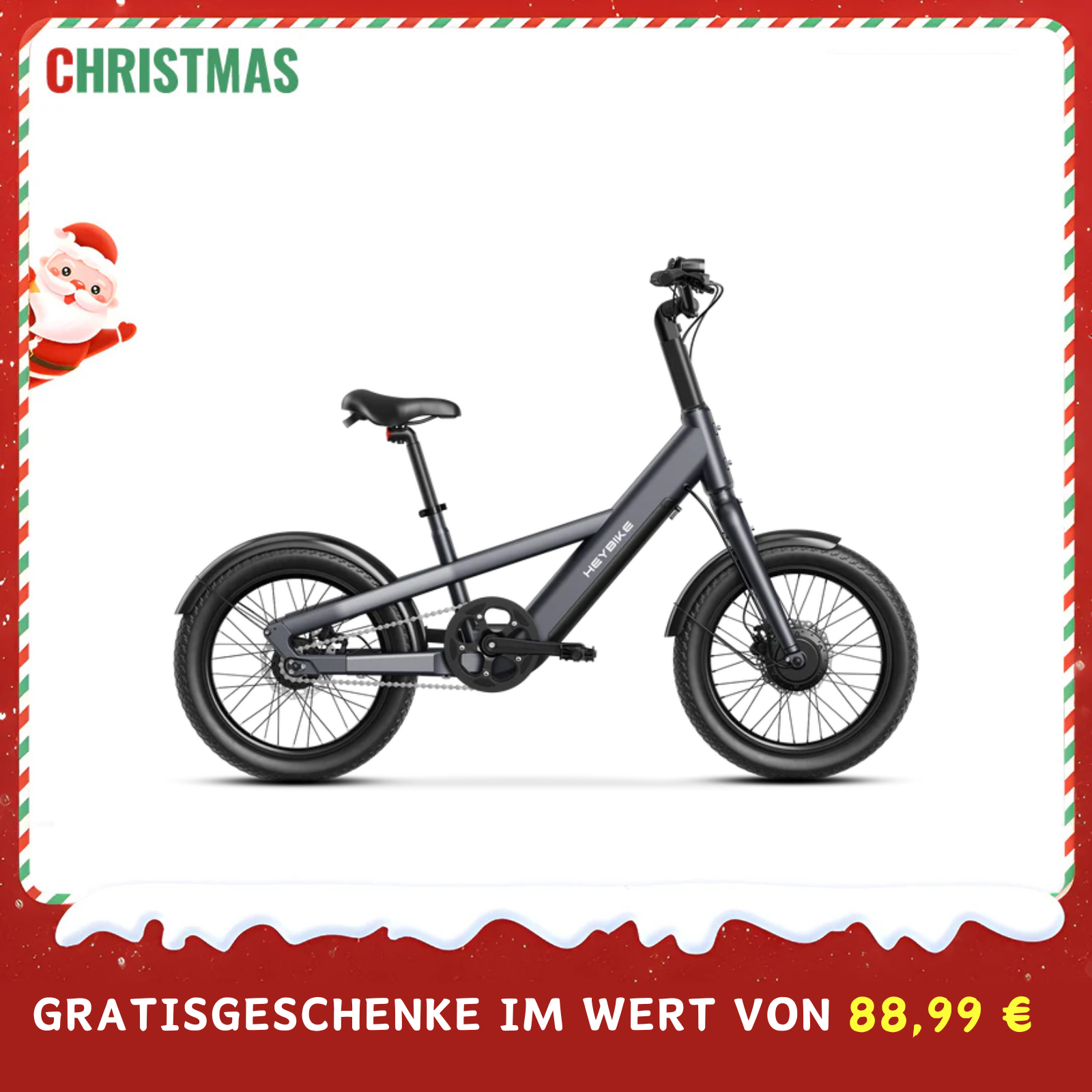 (€88.99 including additional items) <tc>Heybike</tc> EC Compact City – 🇩🇪 MADE IN GERMANY