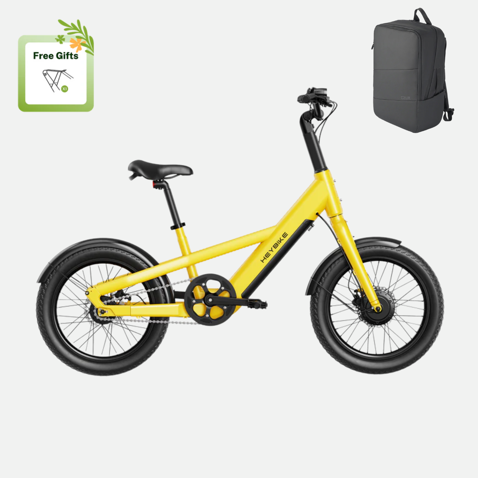 (€69 promotional gift)<tc>Heybike</tc> EC Compact City – 🇩🇪 MADE IN GERMANY