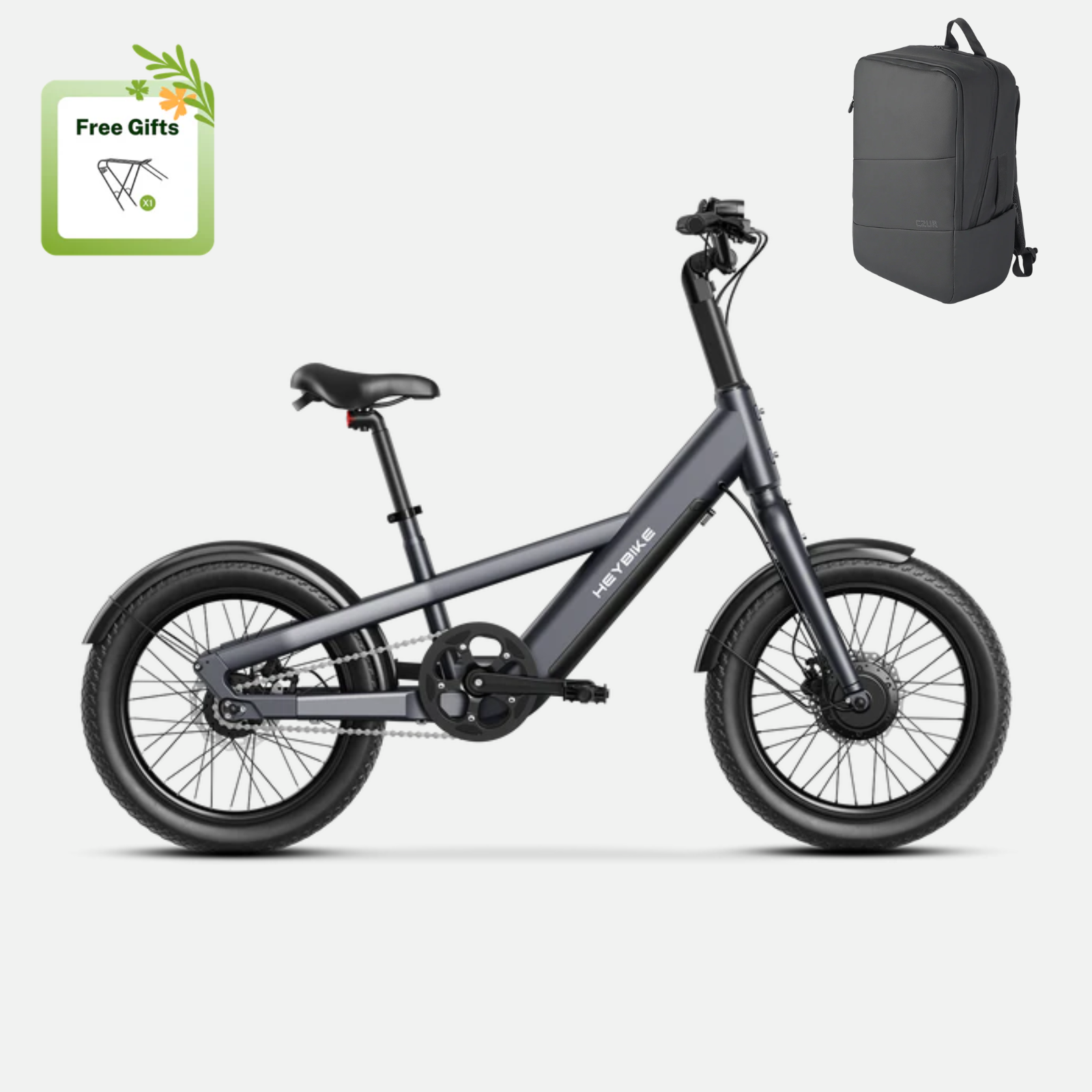 (69 € Werbegeschenk)Heybike EC Compact City – 🇩🇪 MADE IN GERMANY