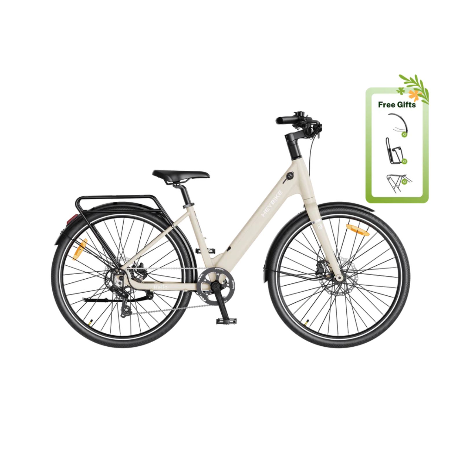 Heybike Helio U – Das smarte Utility E-Bike für Alltag, Familie & Stadt