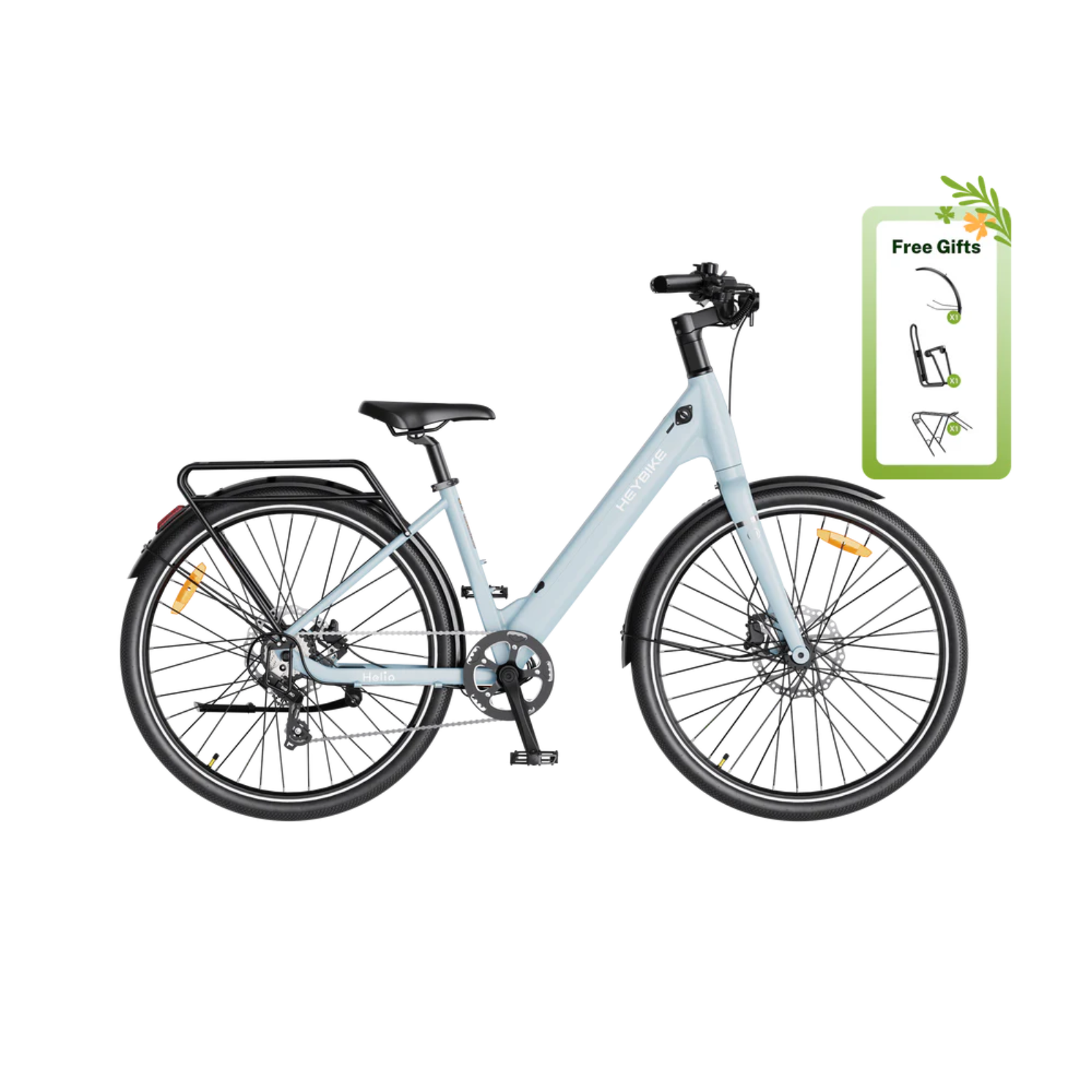 Heybike Helio U – Das smarte Utility E-Bike für Alltag, Familie & Stadt