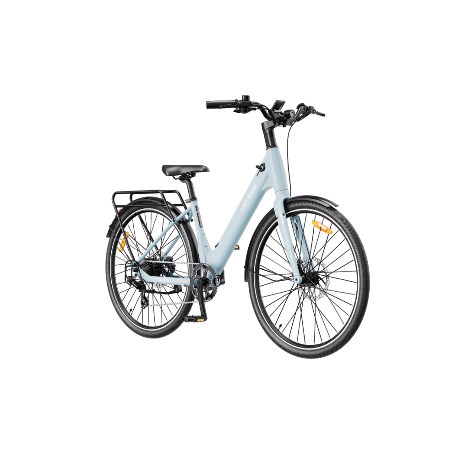 Heybike Helio U – Das smarte Utility E-Bike für Alltag, Familie & Stadt