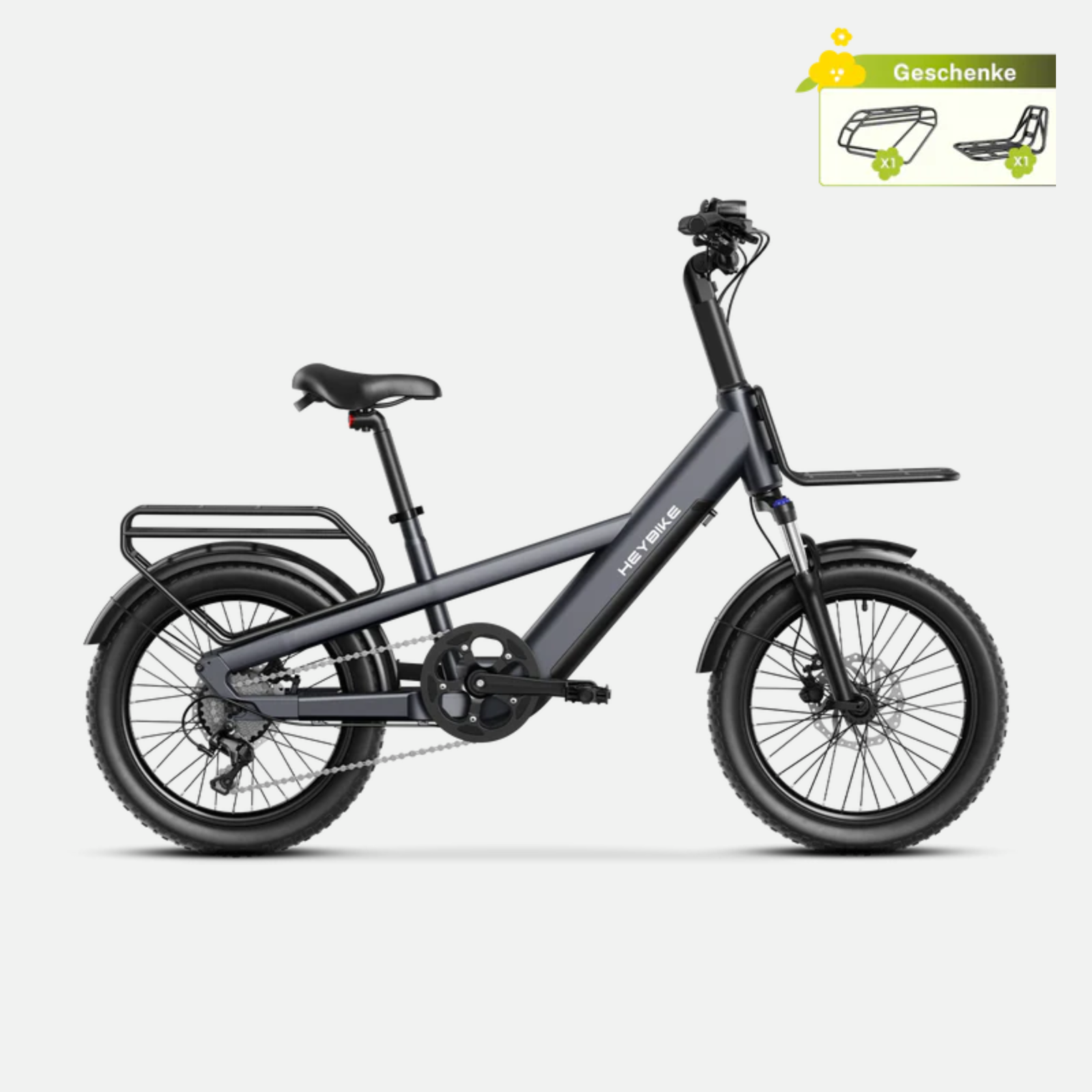 <tc>Heybike</tc> EC Compact Sport – 🇩🇪 GEMAAKT IN DUITSLAND