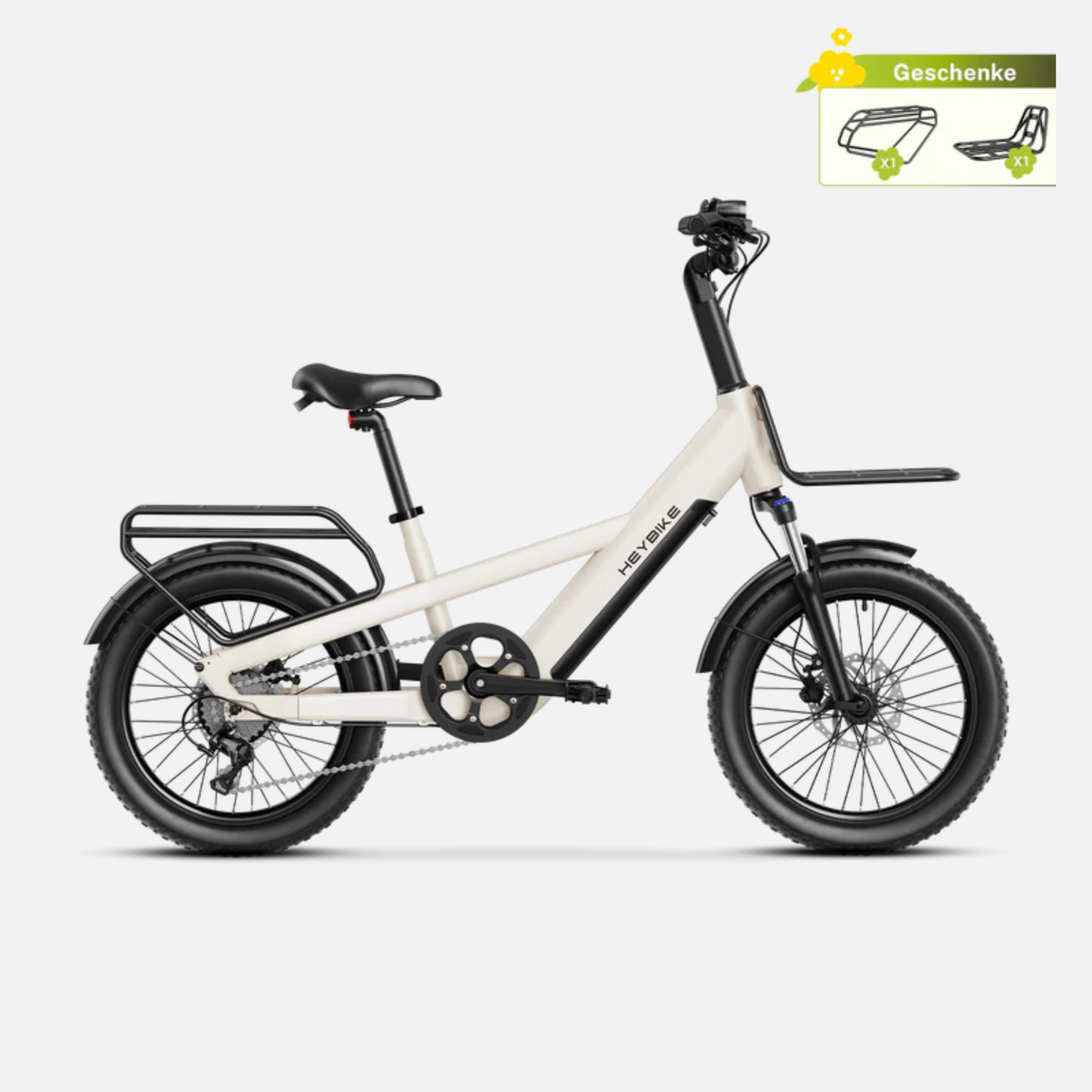 Gratiszugabe: 69 €) Heybike EC Compact Sport – 🇩🇪 MADE IN GERMANY – Twopoint