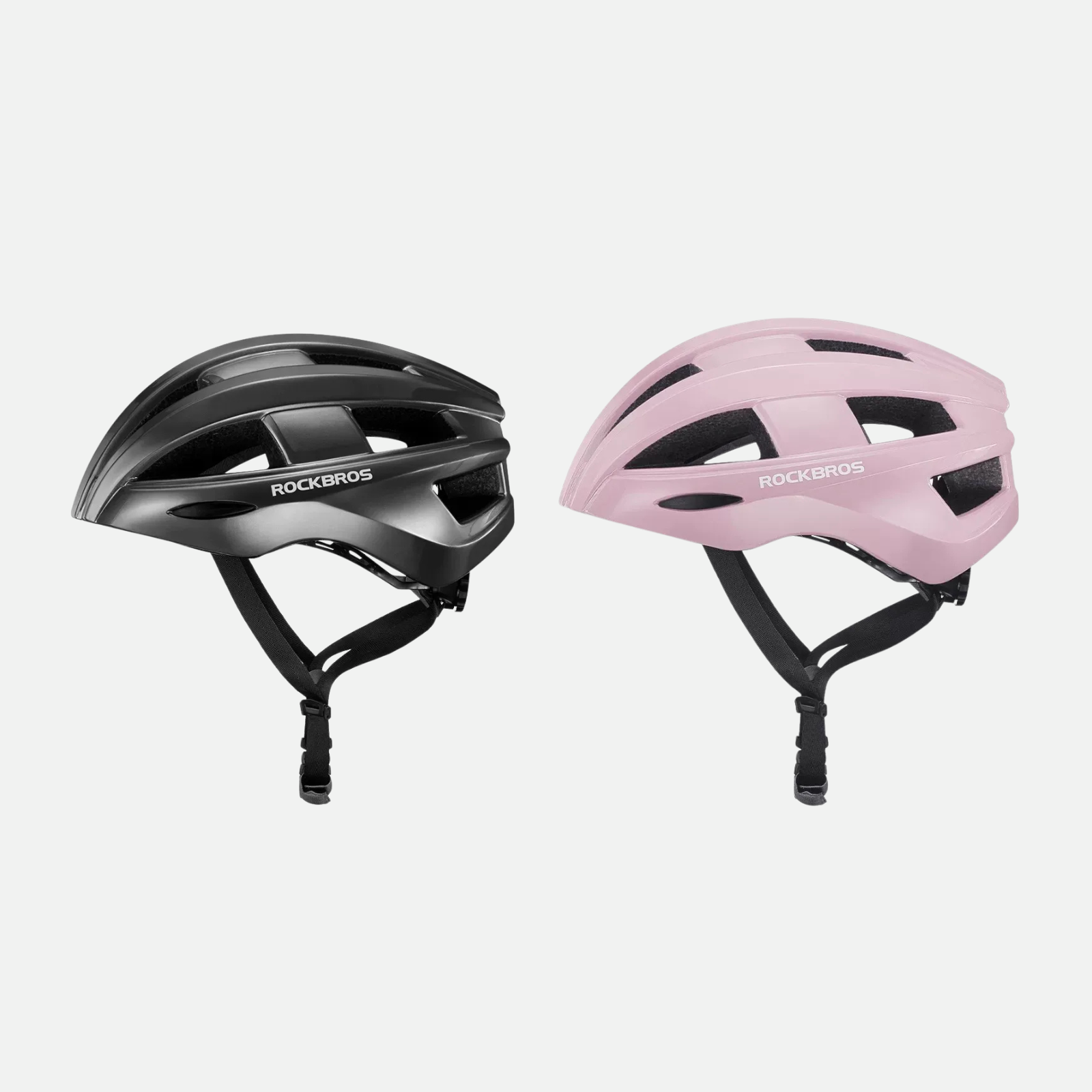 Casque de vélo ROCKBROS avec feu arrière - pour VTT & vélo de route
