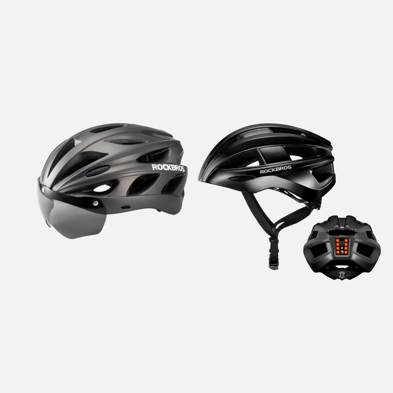 Rockbros Fahrradhelm – Gratis-Geschenk zu Ihrem E-Bike (Modell zufällig)