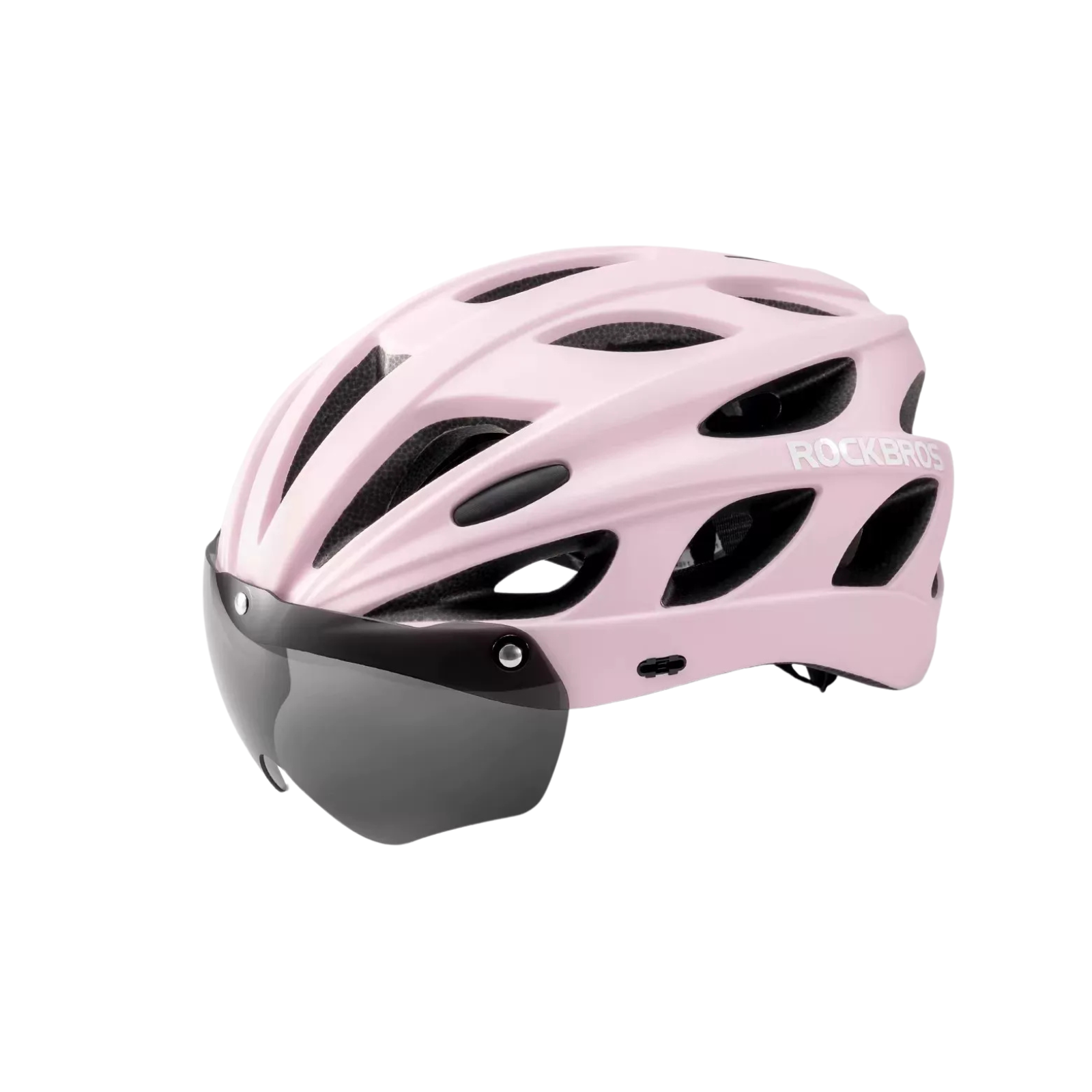 Casque de vélo ROCKBROS avec lunettes - pour VTT & cyclisme sur route