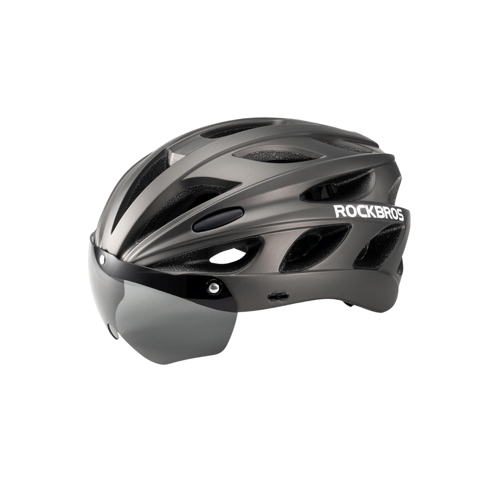 Casque de vélo ROCKBROS avec lunettes - pour VTT & cyclisme sur route