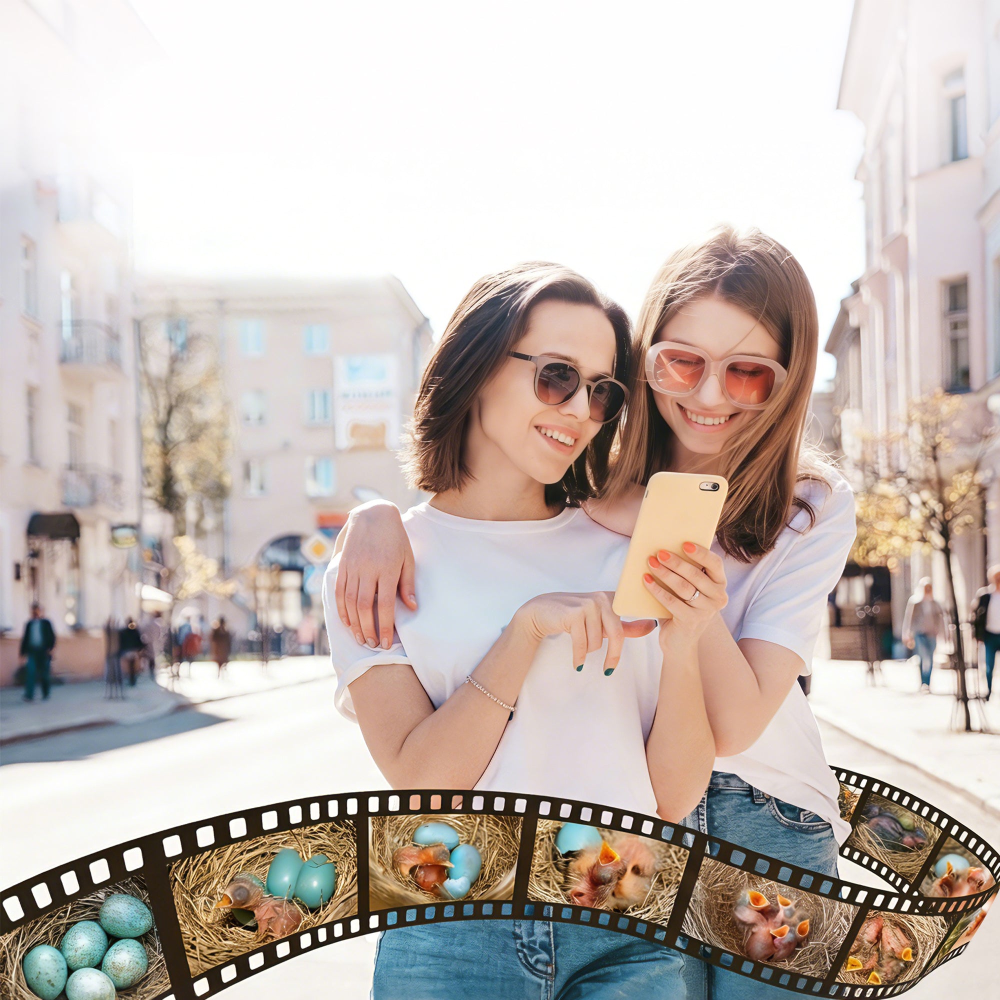 TWOPOINT Vogelhaus mit Kamera – 4MP HD, Solar, WLAN Live-Stream, Echtzeit-Vogelbeobachtung, DIY