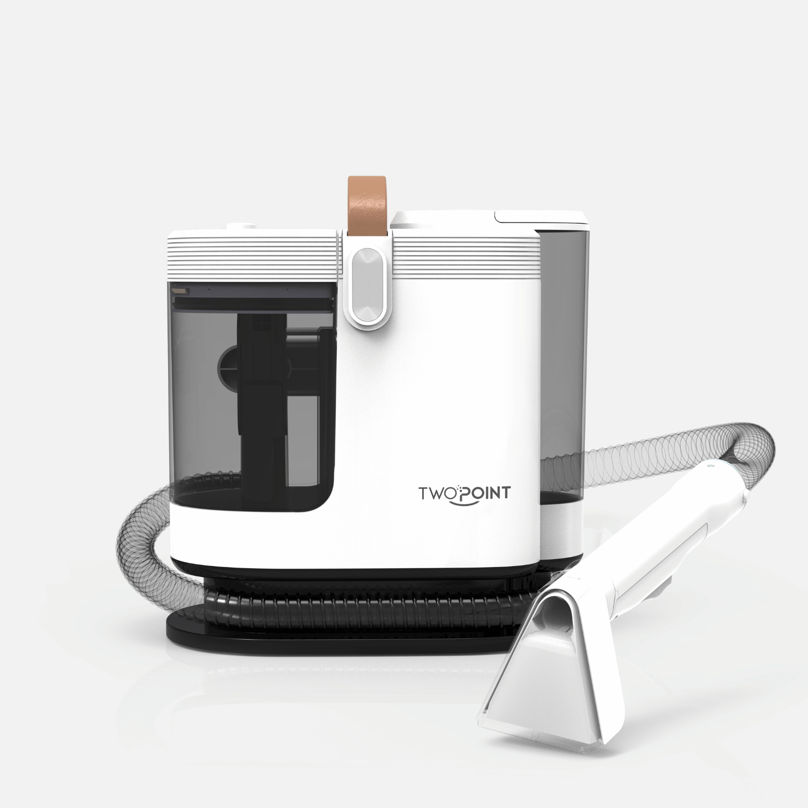 Twopoint DY-508 Waschsauger – 15 kPa Saugkraft, nur 3,8 kg, 2-in-1 Tank für Polster & Teppich