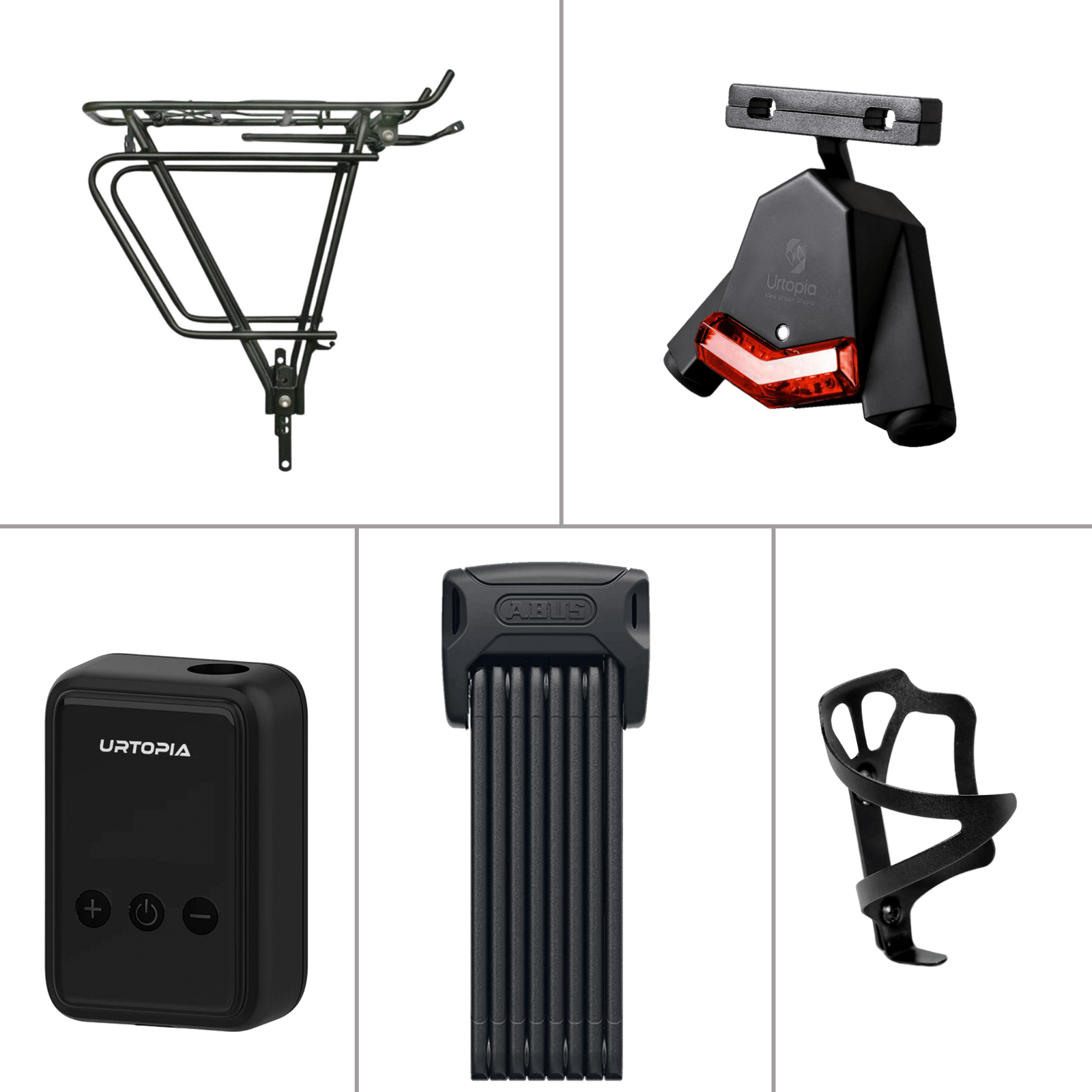 Accessoireset voor <tc>Fusion</tc>/<tc>Carbon 1</tc> Per
