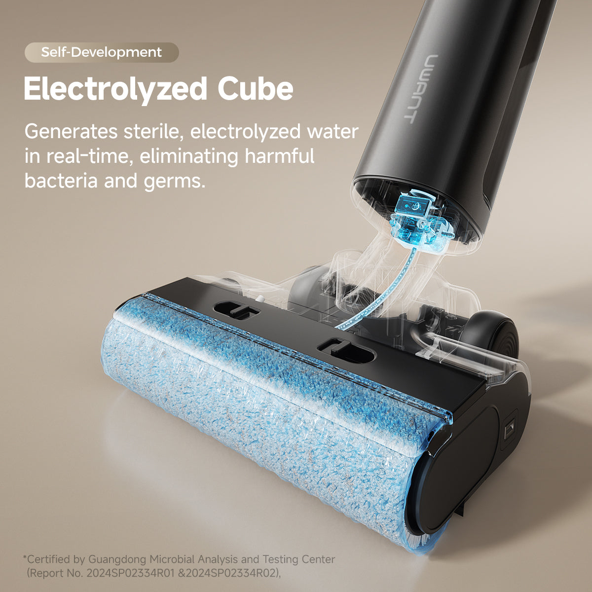 <tc>UWANT</tc> D600 nat- en droogstofzuiger