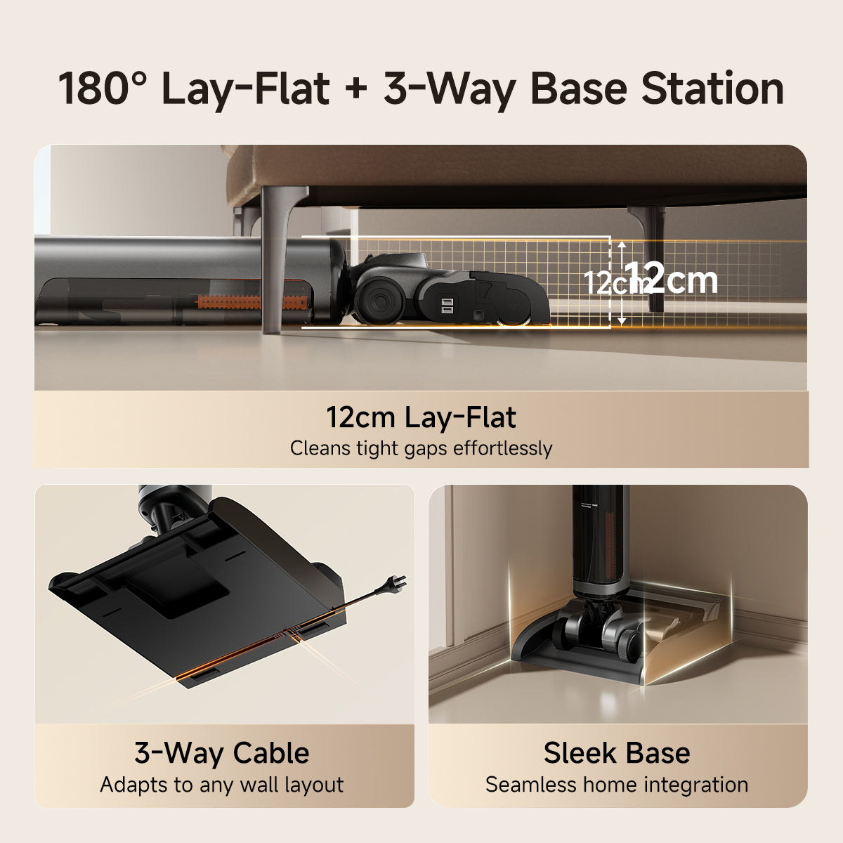 <tc>UWANT</tc> D800 nat- en droogstofzuiger